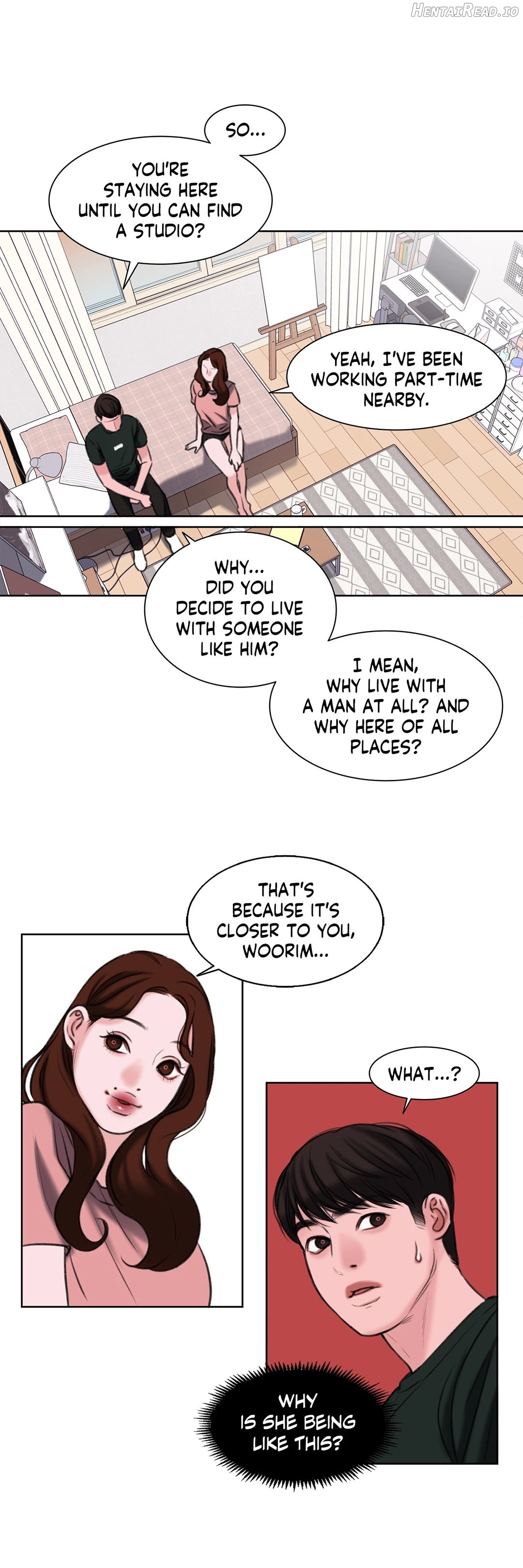 Dirty Reverie Chapter 24 - page 7
