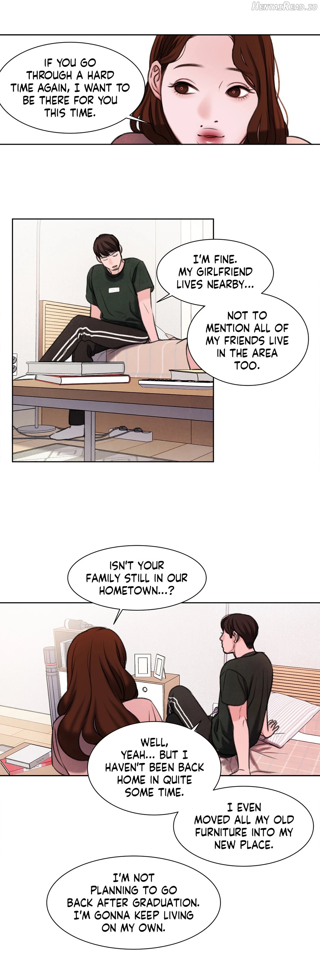 Dirty Reverie Chapter 24 - page 8