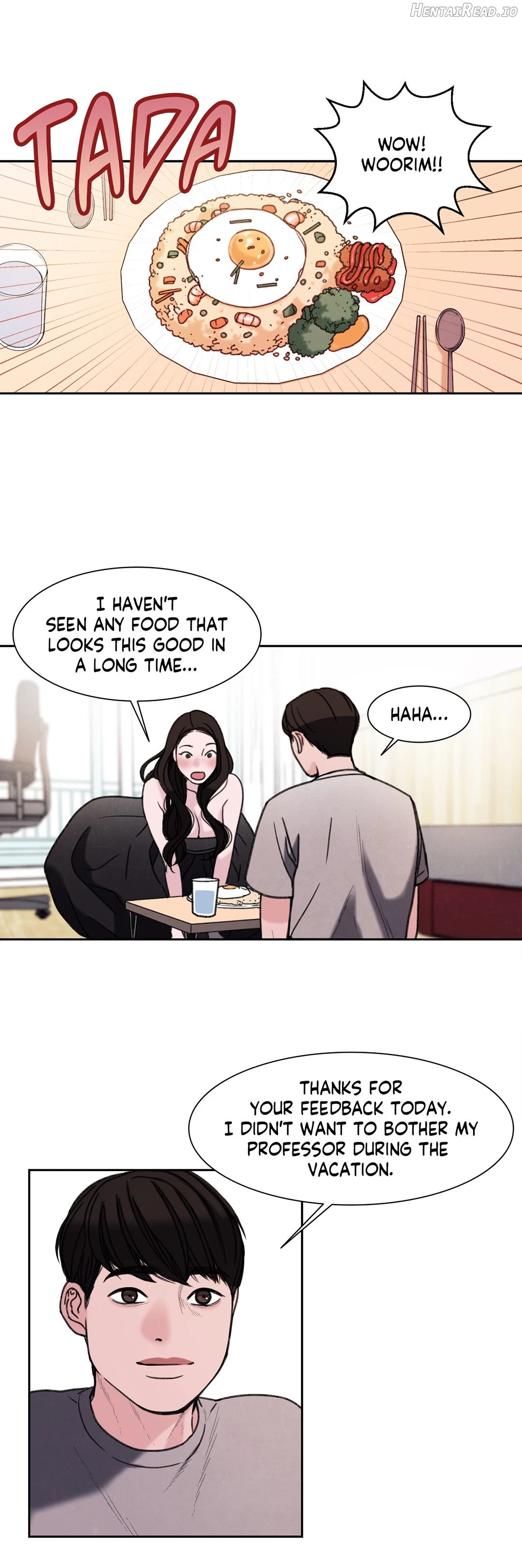 Dirty Reverie Chapter 37 - page 12