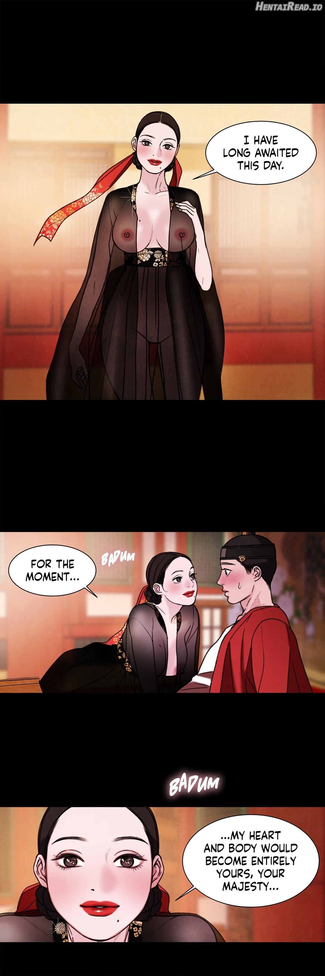 Dirty Reverie Chapter 37 - page 23