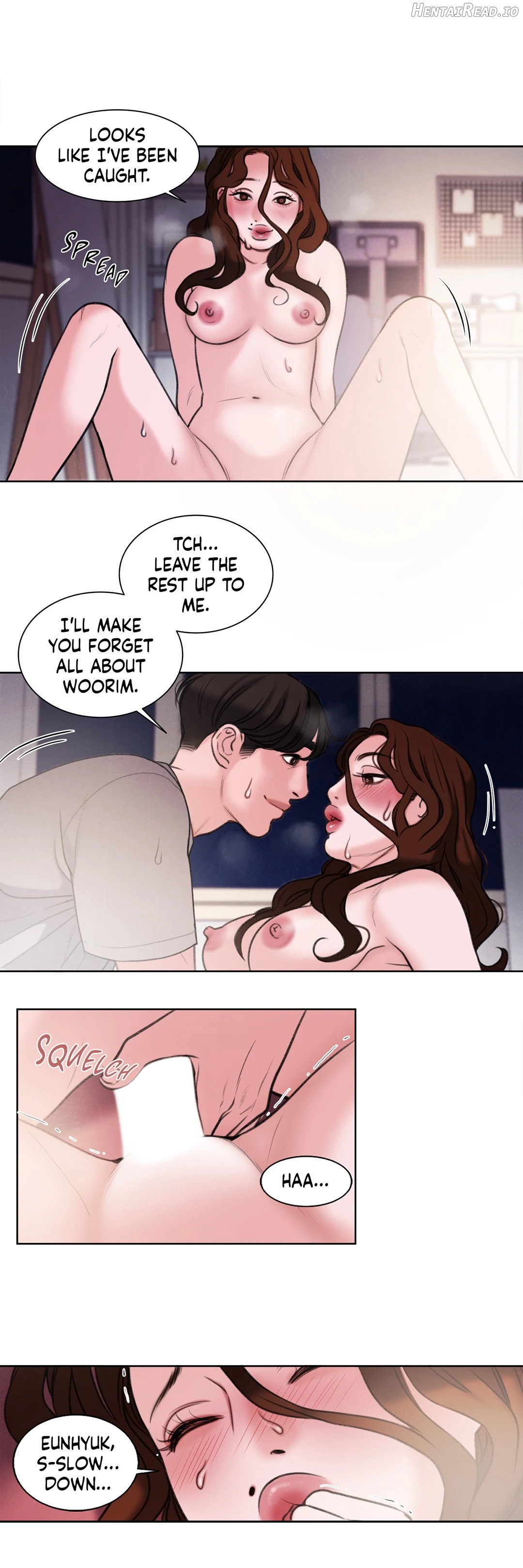 Dirty Reverie Chapter 25 - page 11