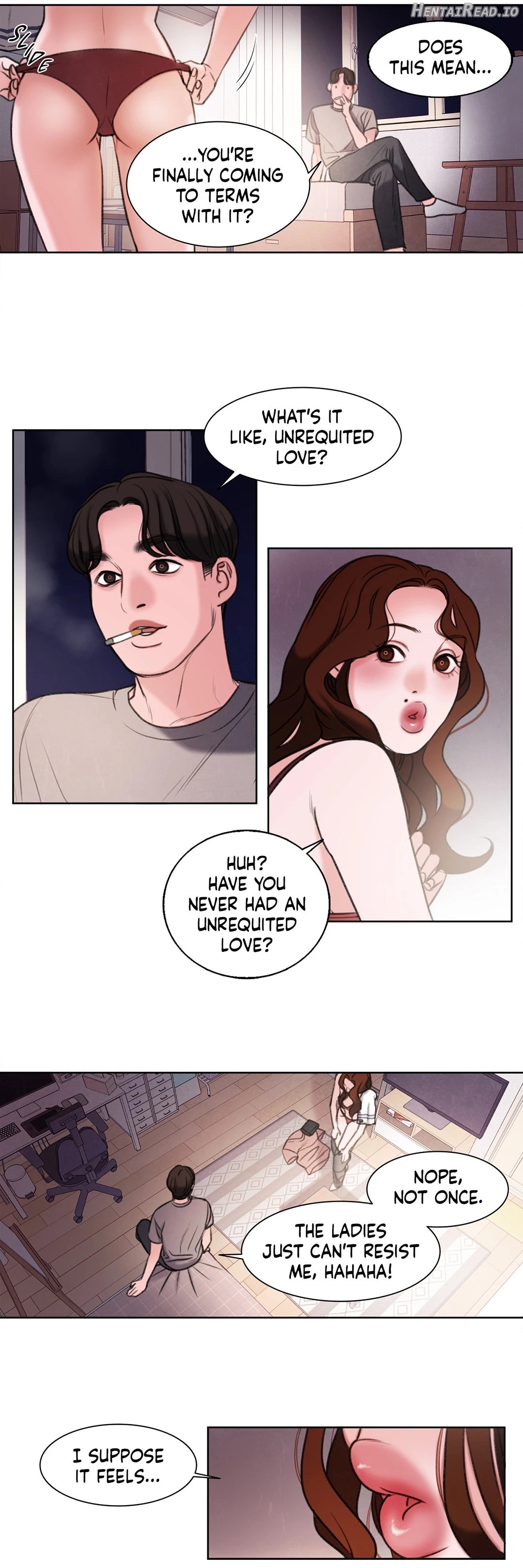 Dirty Reverie Chapter 25 - page 13