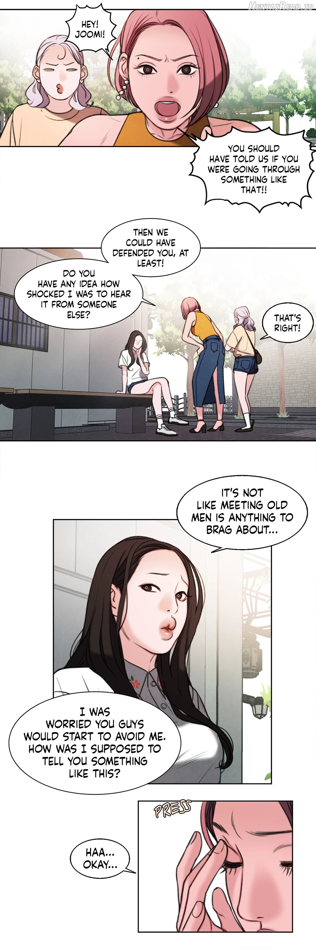 Dirty Reverie Chapter 25 - page 16