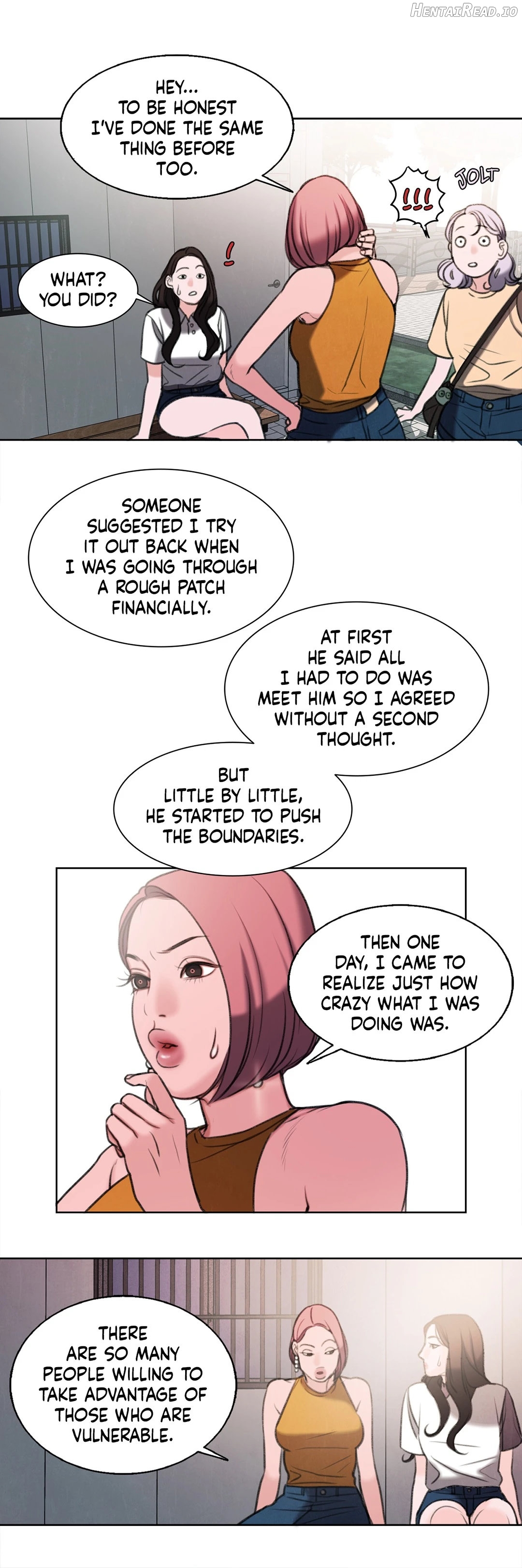 Dirty Reverie Chapter 25 - page 17