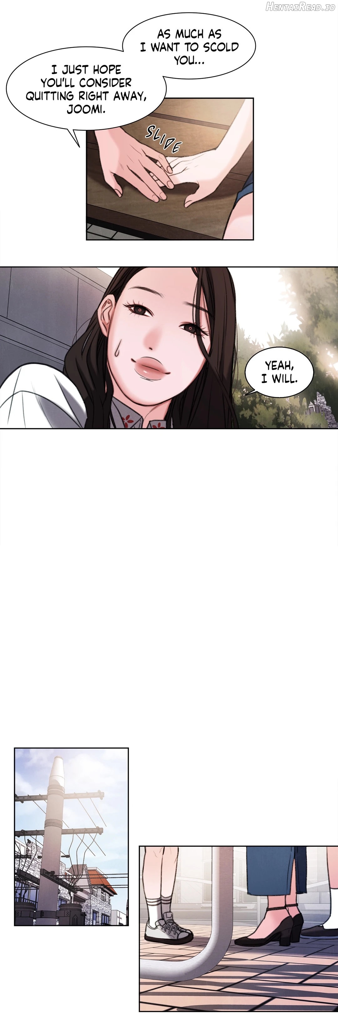 Dirty Reverie Chapter 25 - page 18