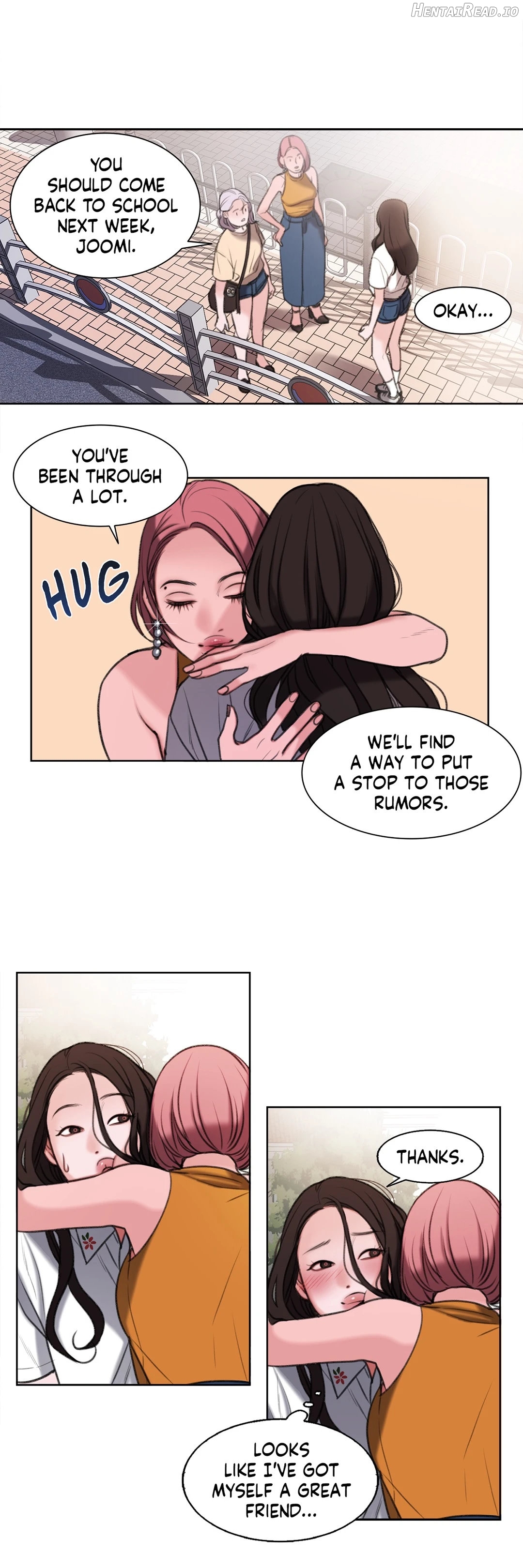 Dirty Reverie Chapter 25 - page 19