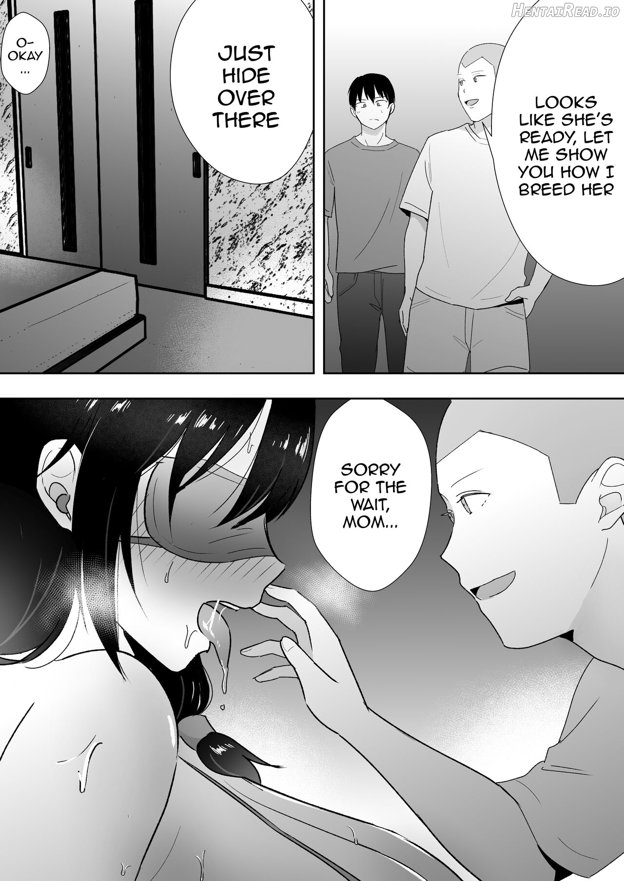 TomoKano Kaa-chan3 ~Daisuki na Hahaoya ga Akuyuu Chinpo ni Haramu made~ Chapter 1 - page 39