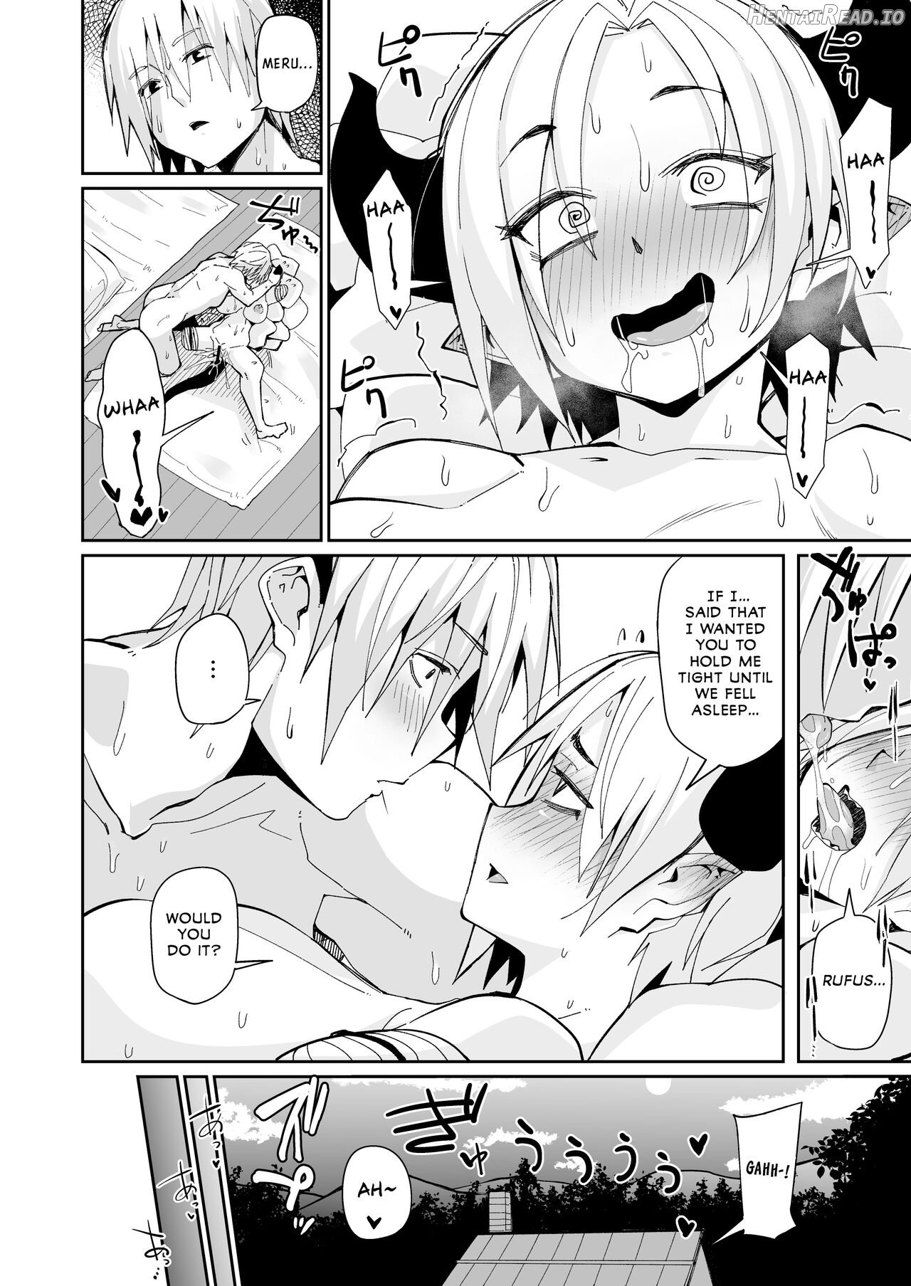 Futari no Seikatsu Chapter 1 - page 37