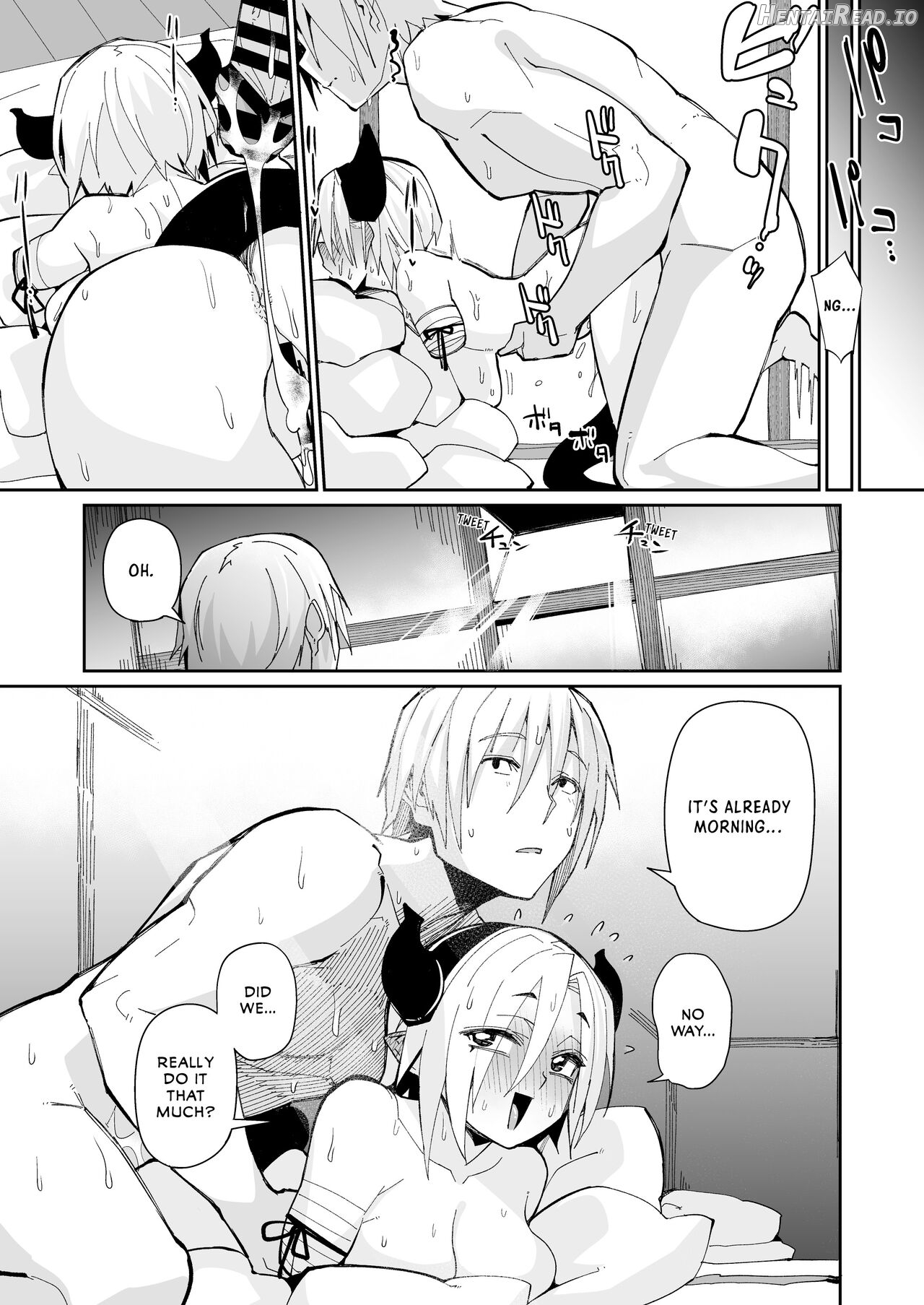 Futari no Seikatsu Chapter 1 - page 38