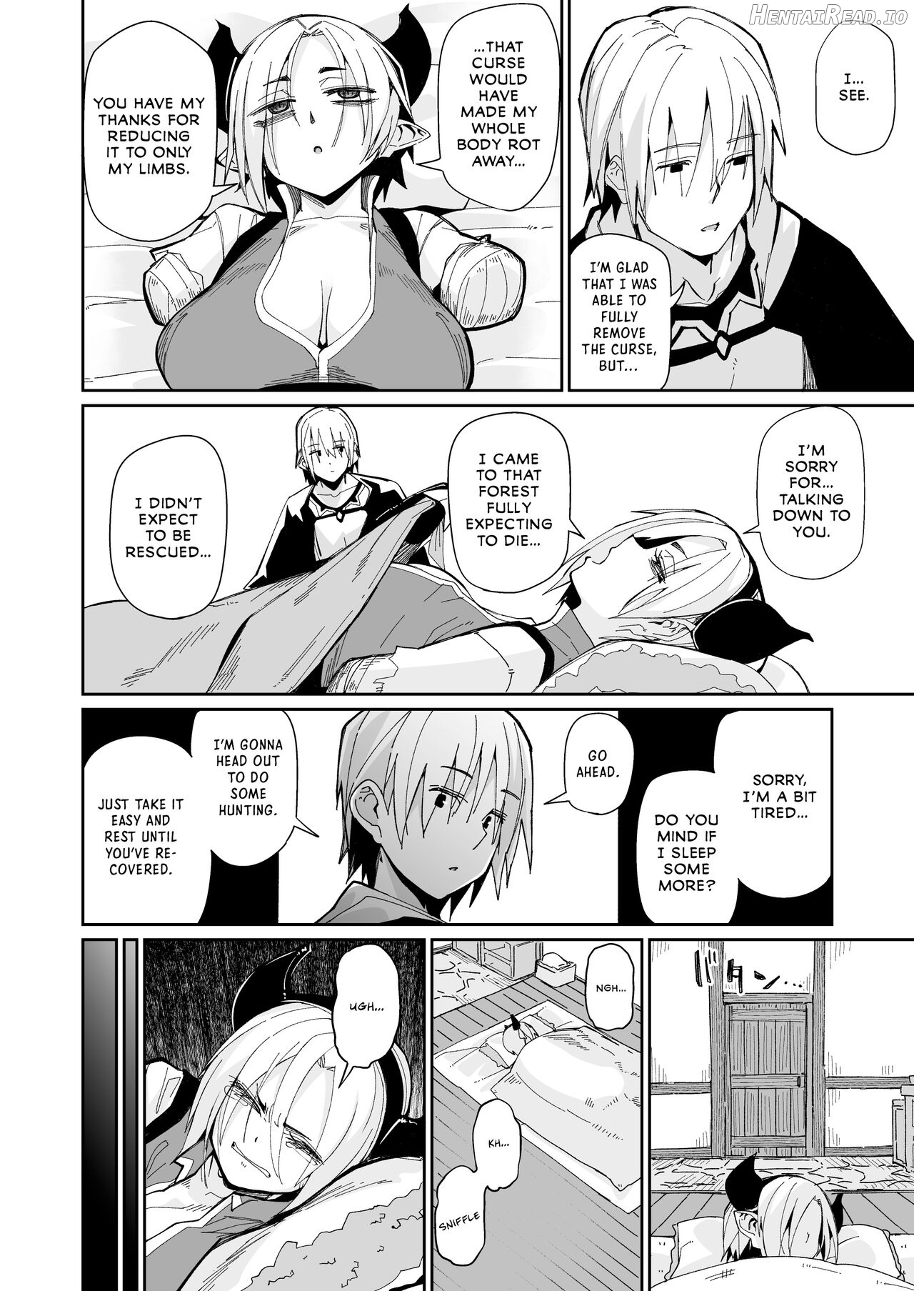 Futari no Seikatsu Chapter 1 - page 5