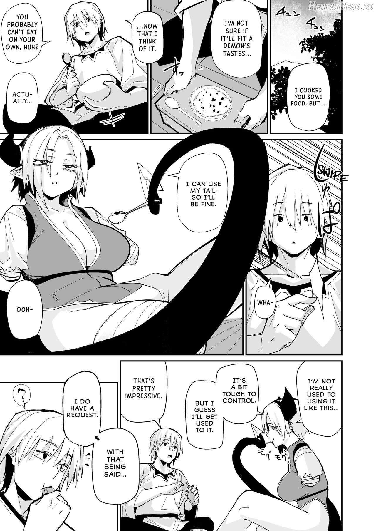 Futari no Seikatsu Chapter 1 - page 6