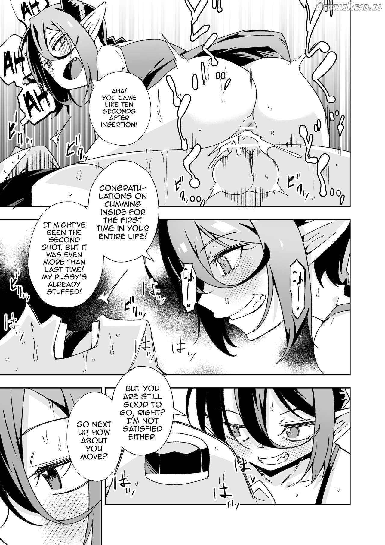 Koakuma no Koaku-chan 0 Chapter 1 - page 14