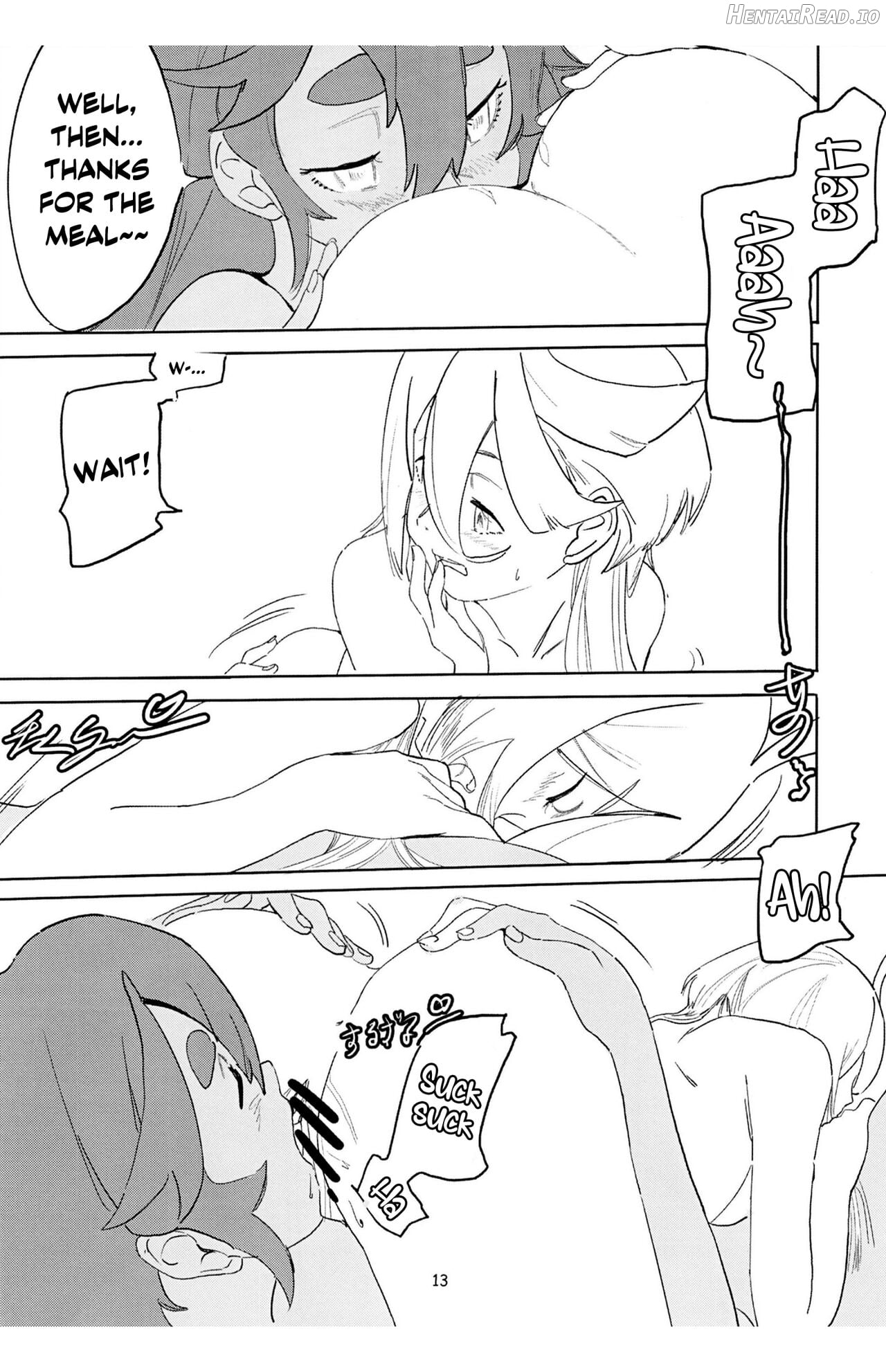 SuleMio no Cafe au Lait Chapter 1 - page 12