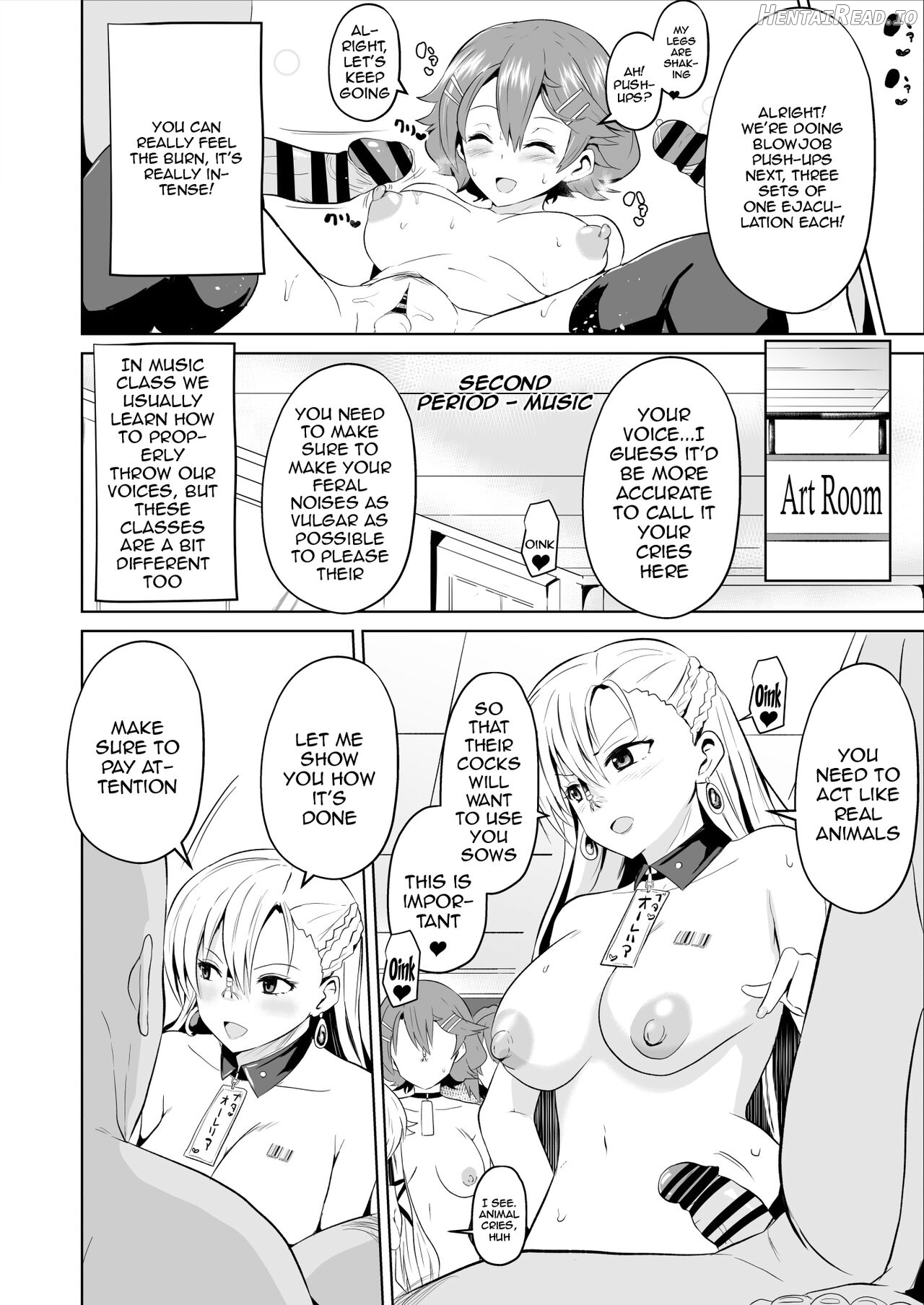 Saimin no Kiseki Shin VII Hen Chapter 1 - page 13