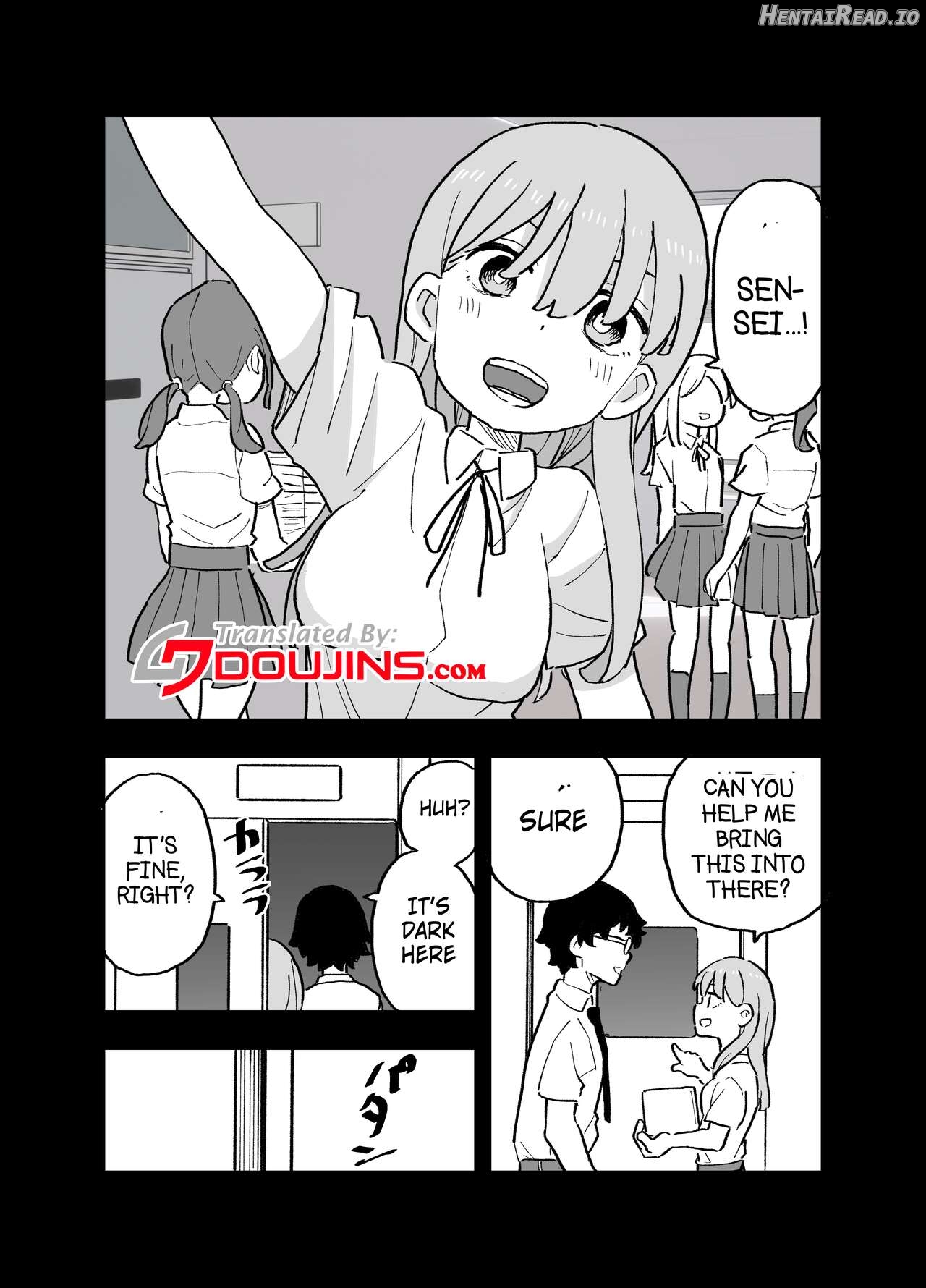 Seishi ni 100-man Yen no Ne ga Tsuku Sekai de Seito-tachi ga Okane Meate de Boku o Rape Shite Kuru Hanashi Chapter 1 - page 2