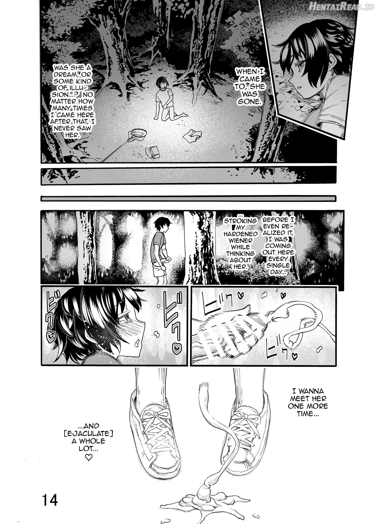 Ookina Onee-san wa Kimi ga Suki Chapter 1 - page 13