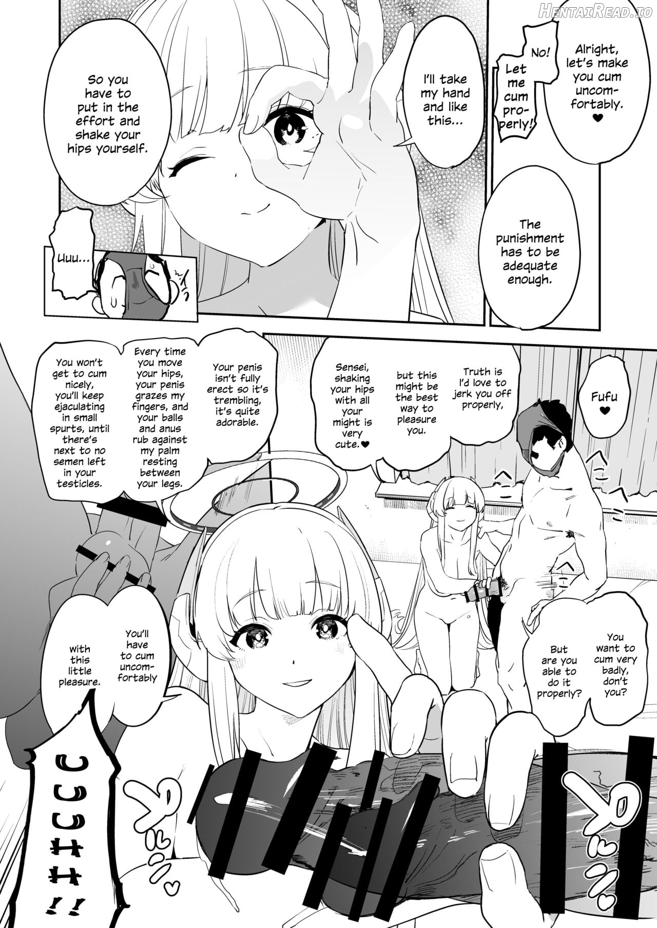 Seminar Shoki Ushio Noa ni Yoru Gyaku Chinpo Kanri Kiroku - penile paradoxical management écriture Chapter 1 - page 23