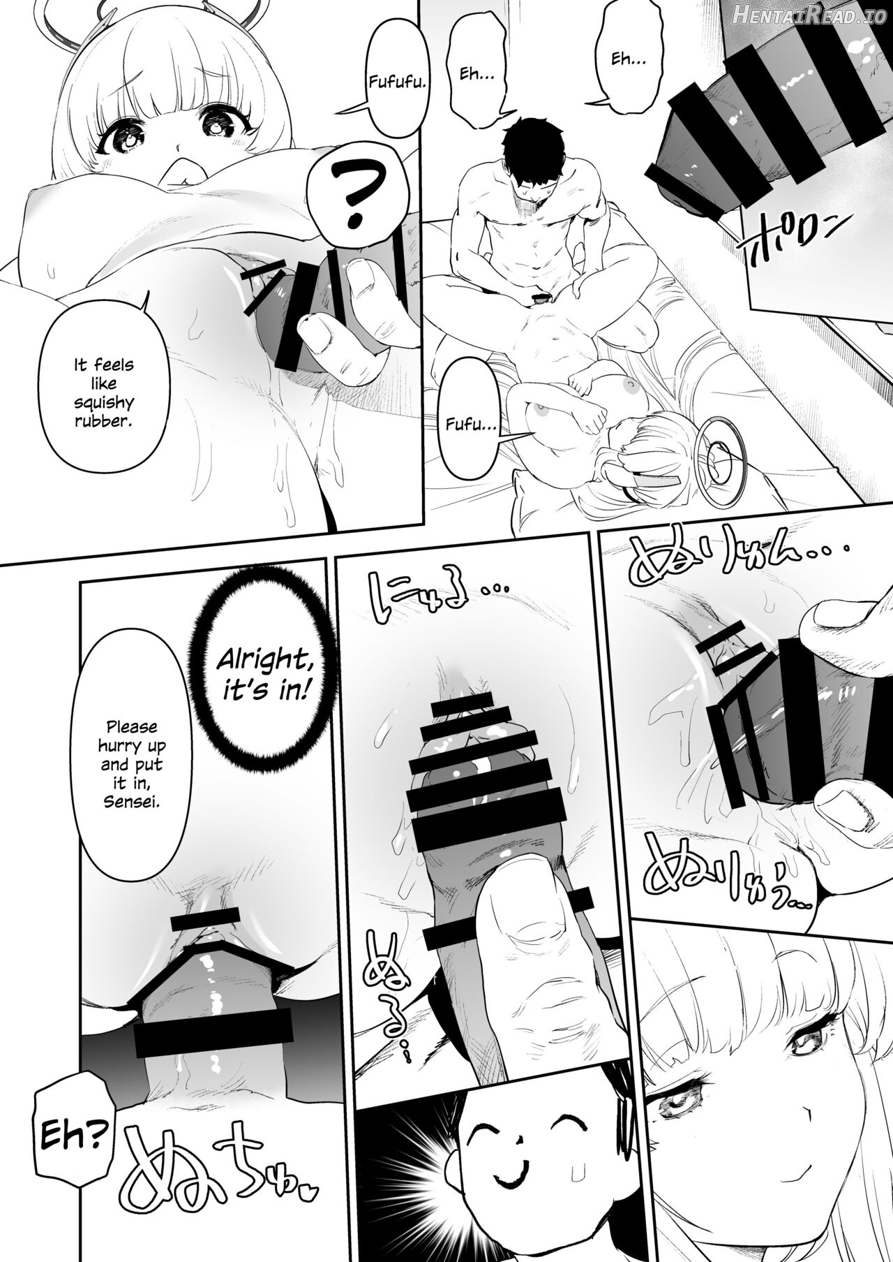 Seminar Shoki Ushio Noa ni Yoru Gyaku Chinpo Kanri Kiroku - penile paradoxical management écriture Chapter 1 - page 27