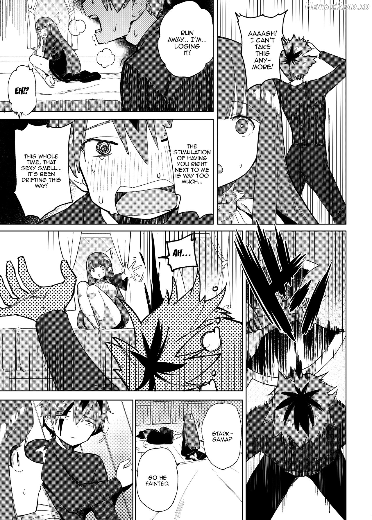 Stark-sama wa Ecchi~ Chapter 1 - page 11