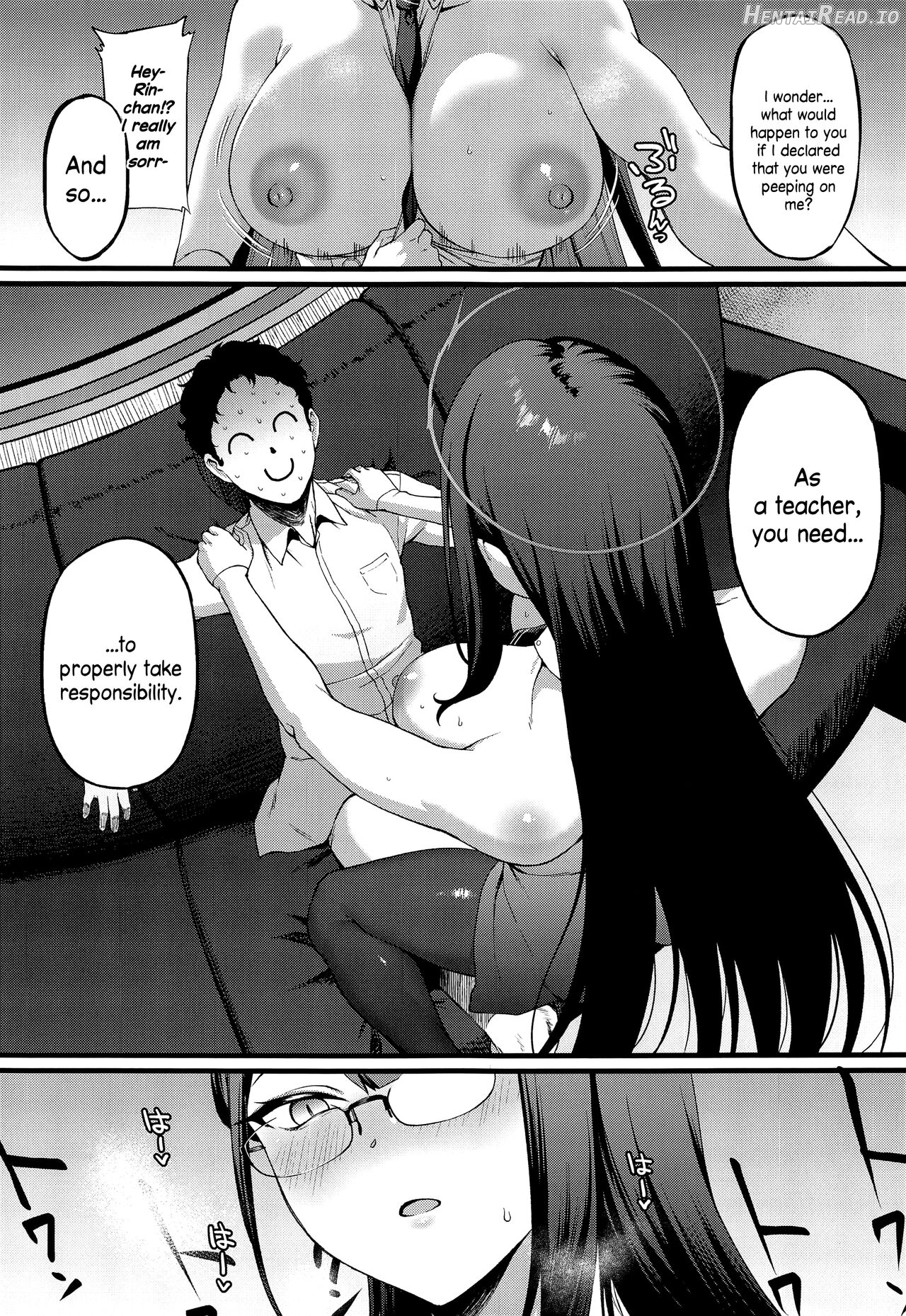 Nanakami Rin wa Hatsujouki Chapter 1 - page 10
