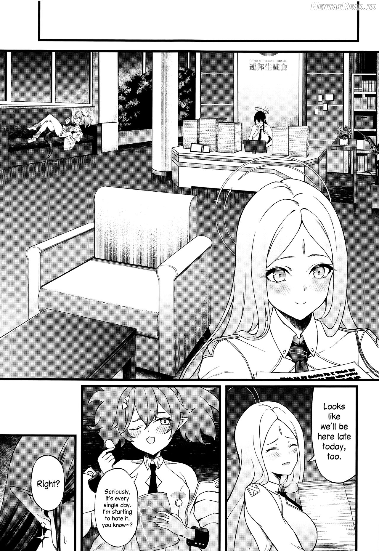 Nanakami Rin wa Hatsujouki Chapter 1 - page 18