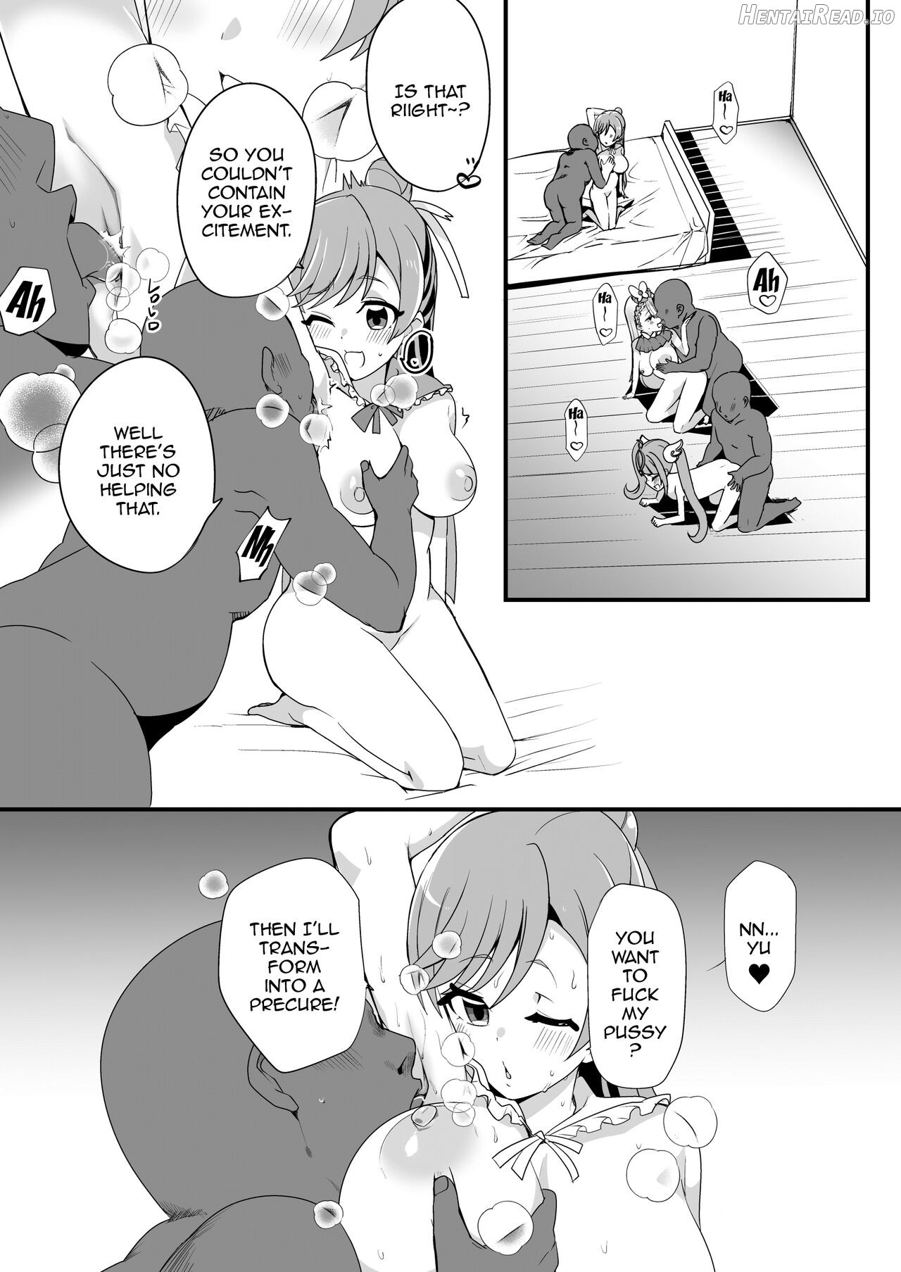 Hirogaru Love Hotel Chapter 1 - page 20