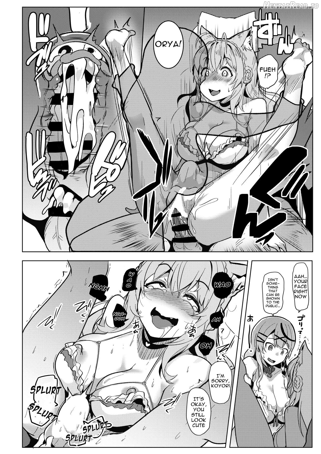 Osucollab Hentai Chapter 1 - page 12
