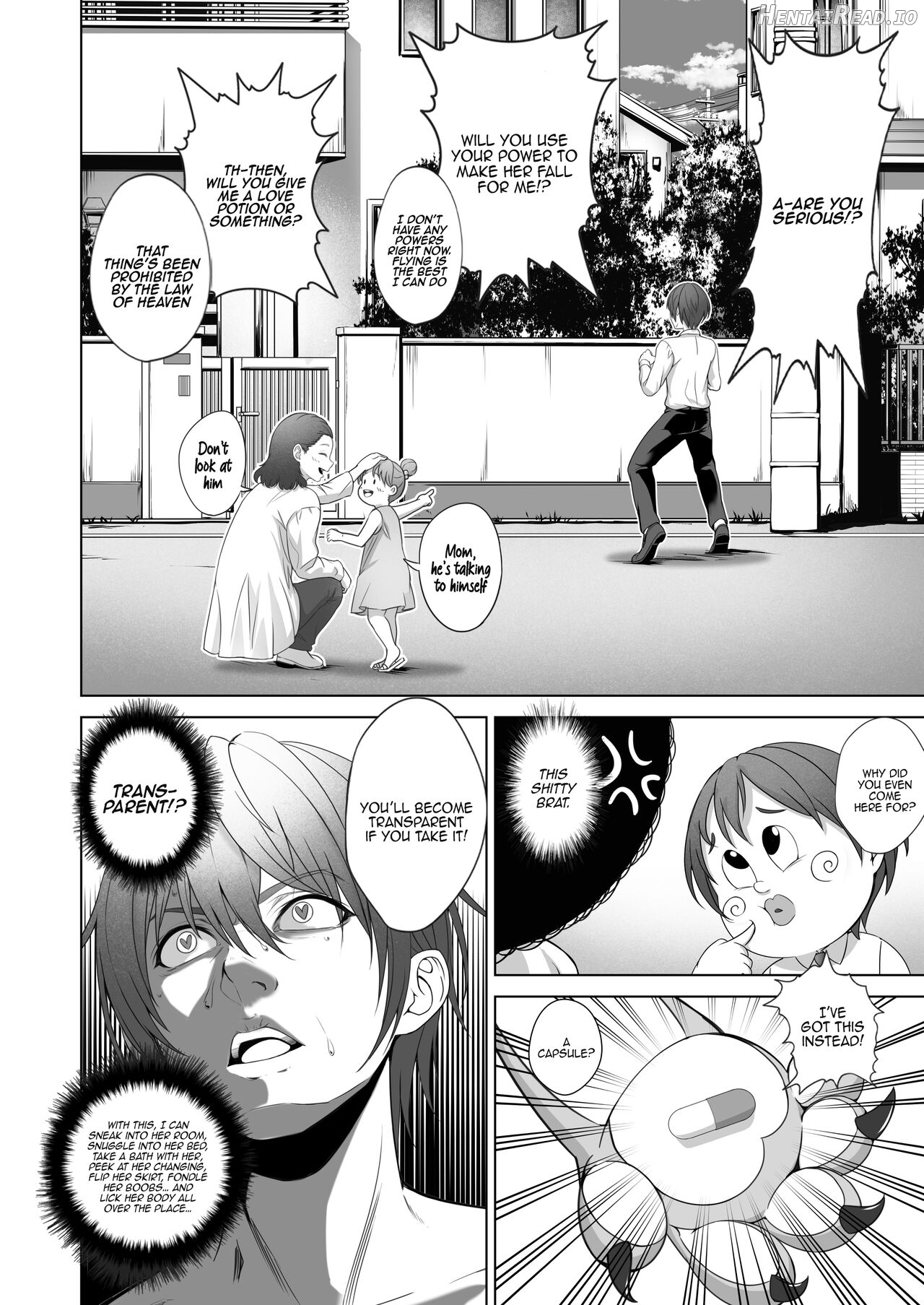 Toumei Ningen ni Natta Ore, Onnaburo de Gakuen no Kurokami Idol o Yaritai Houdai Chapter 1 - page 11