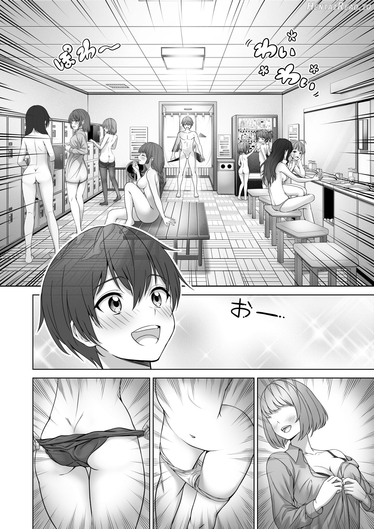 Toumei Ningen ni Natta Ore, Onnaburo de Gakuen no Kurokami Idol o Yaritai Houdai Chapter 1 - page 13