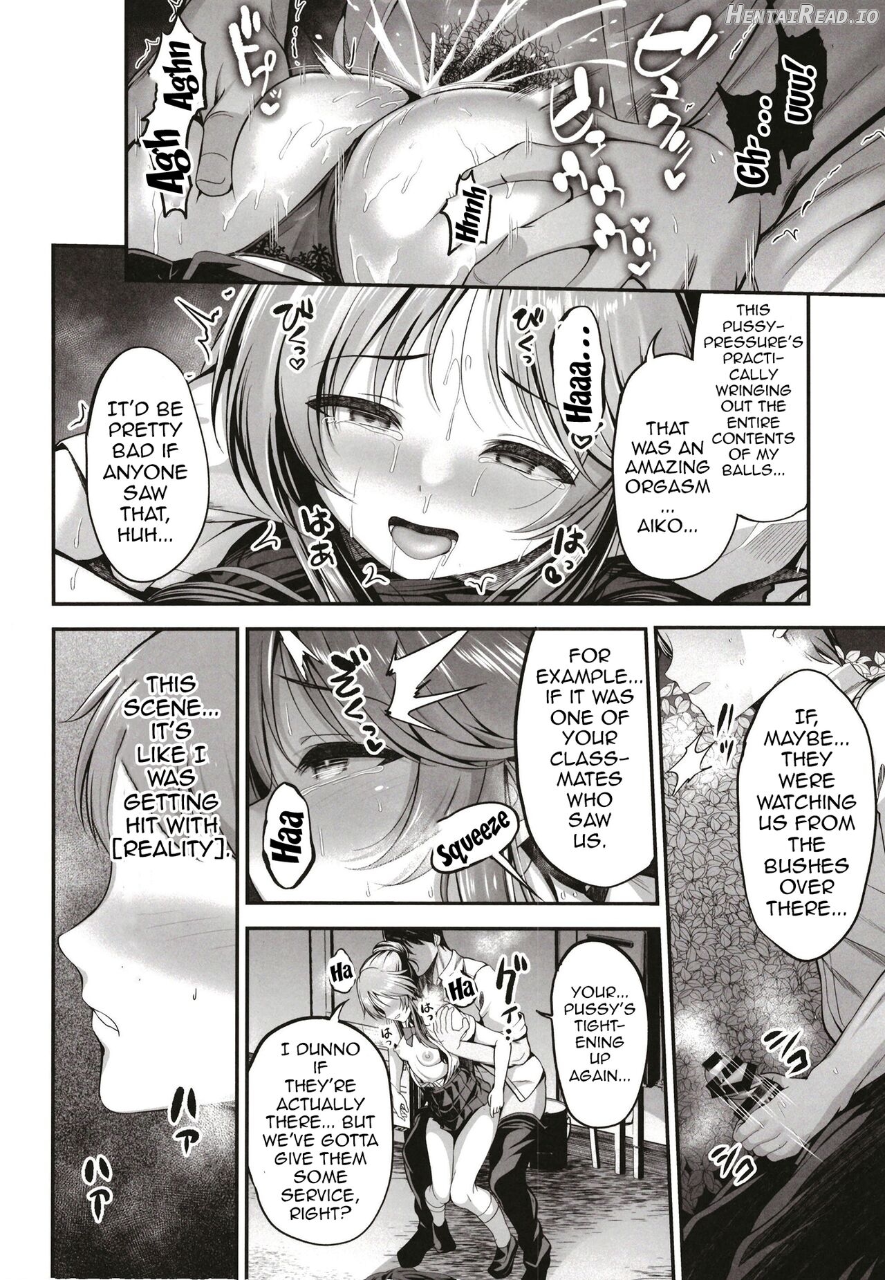 Classmate no Takamori-san wa Chapter 1 - page 21