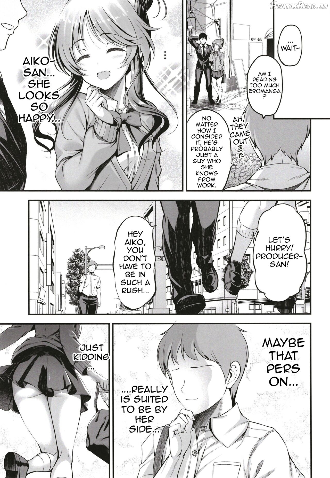 Classmate no Takamori-san wa Chapter 1 - page 26