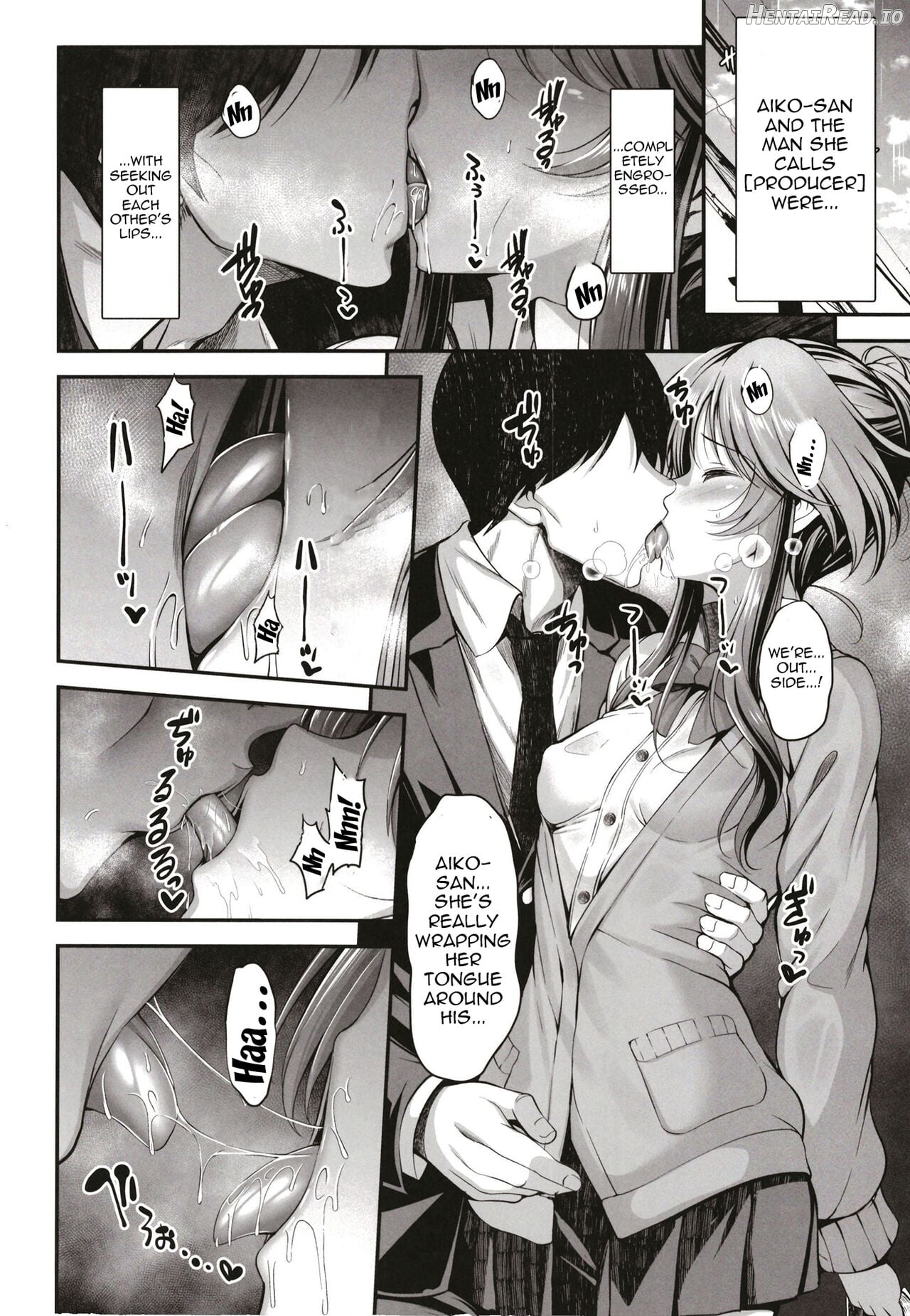 Classmate no Takamori-san wa Chapter 1 - page 3