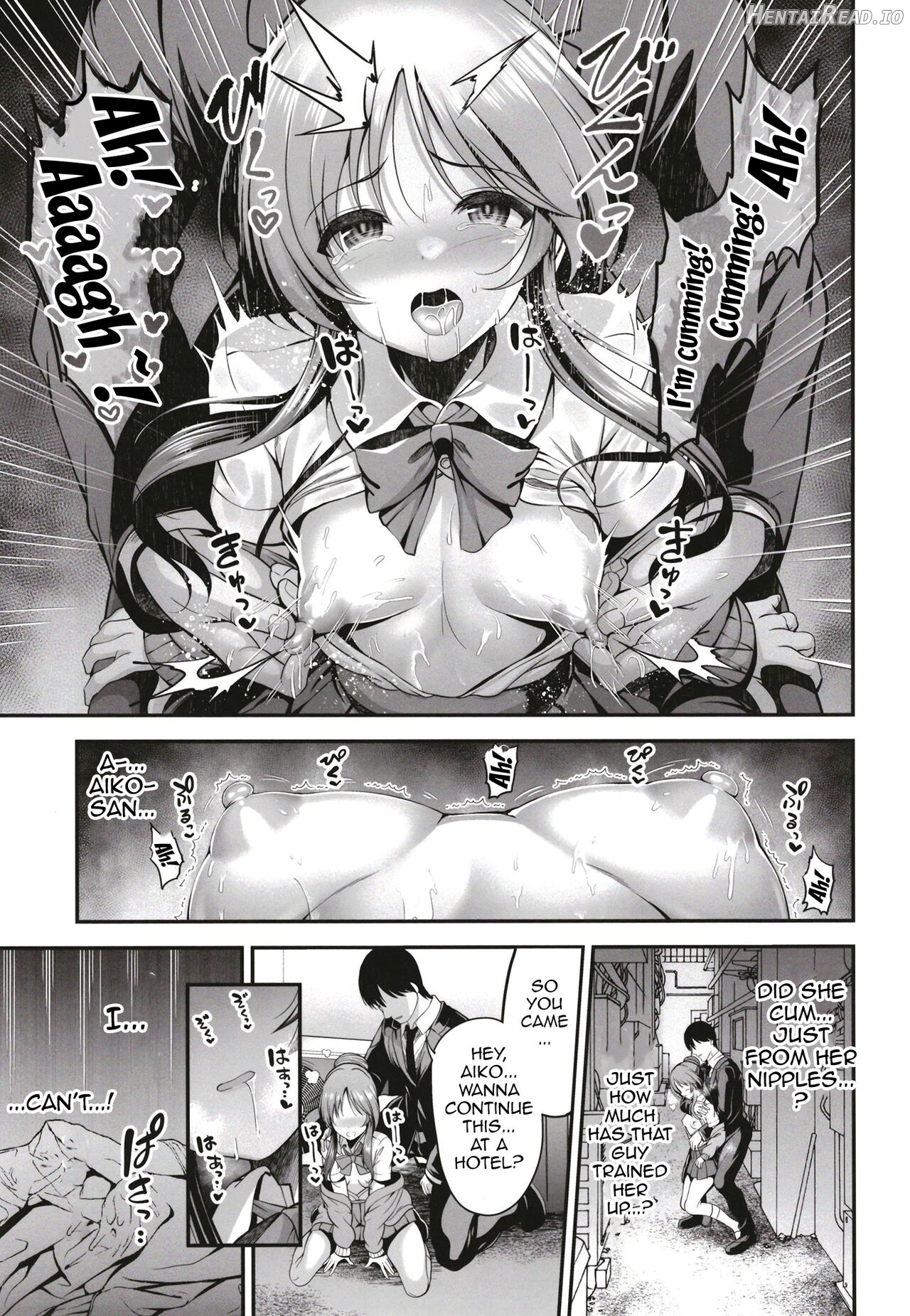 Classmate no Takamori-san wa Chapter 1 - page 6