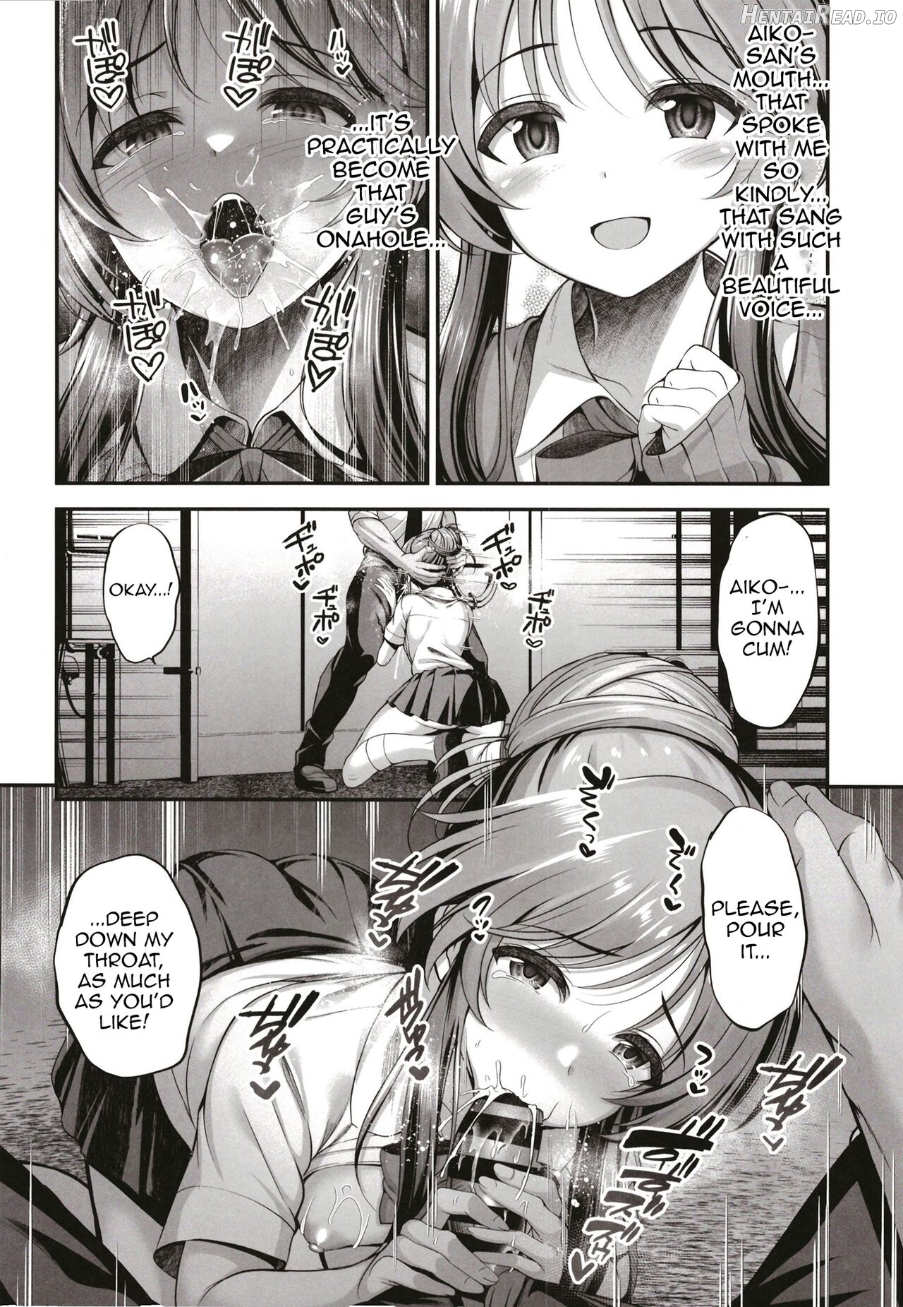Classmate no Takamori-san wa Chapter 1 - page 9
