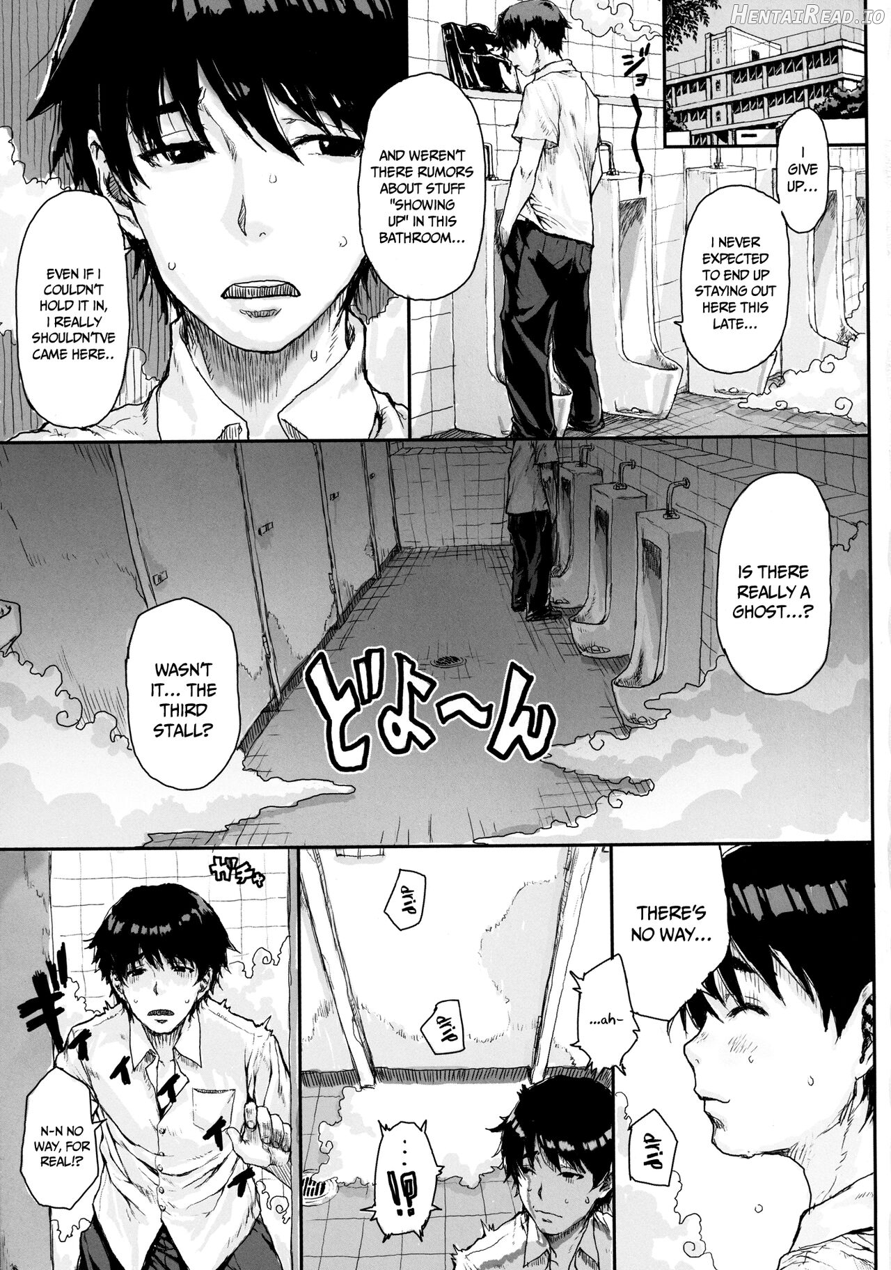 Toilet no Loli-Bitch na Hanako-san - Lolita-bitch Ms. Hanako of a Toilet Chapter 1 - page 2