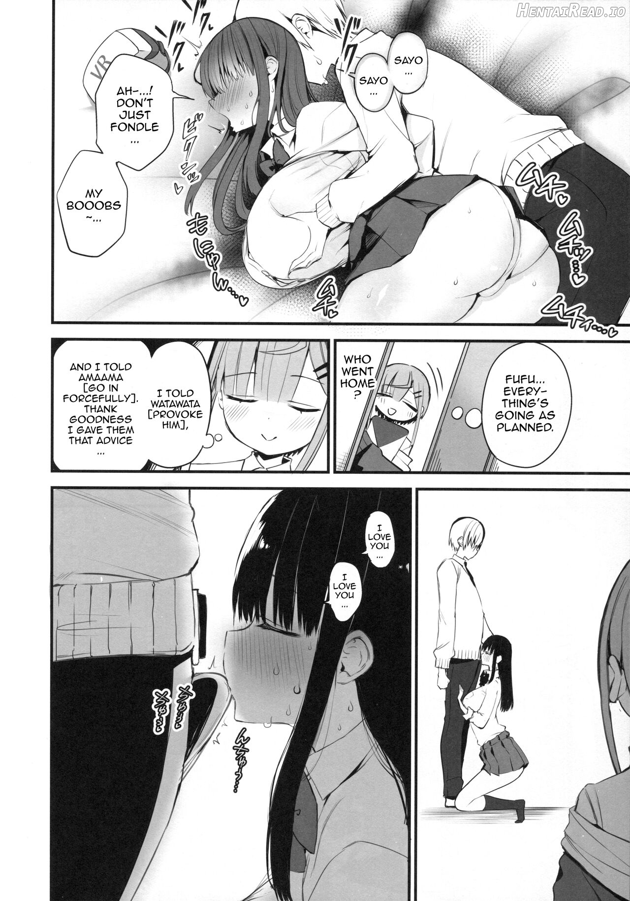 H o Kitai suru Senpai Hon Chapter 1 - page 13