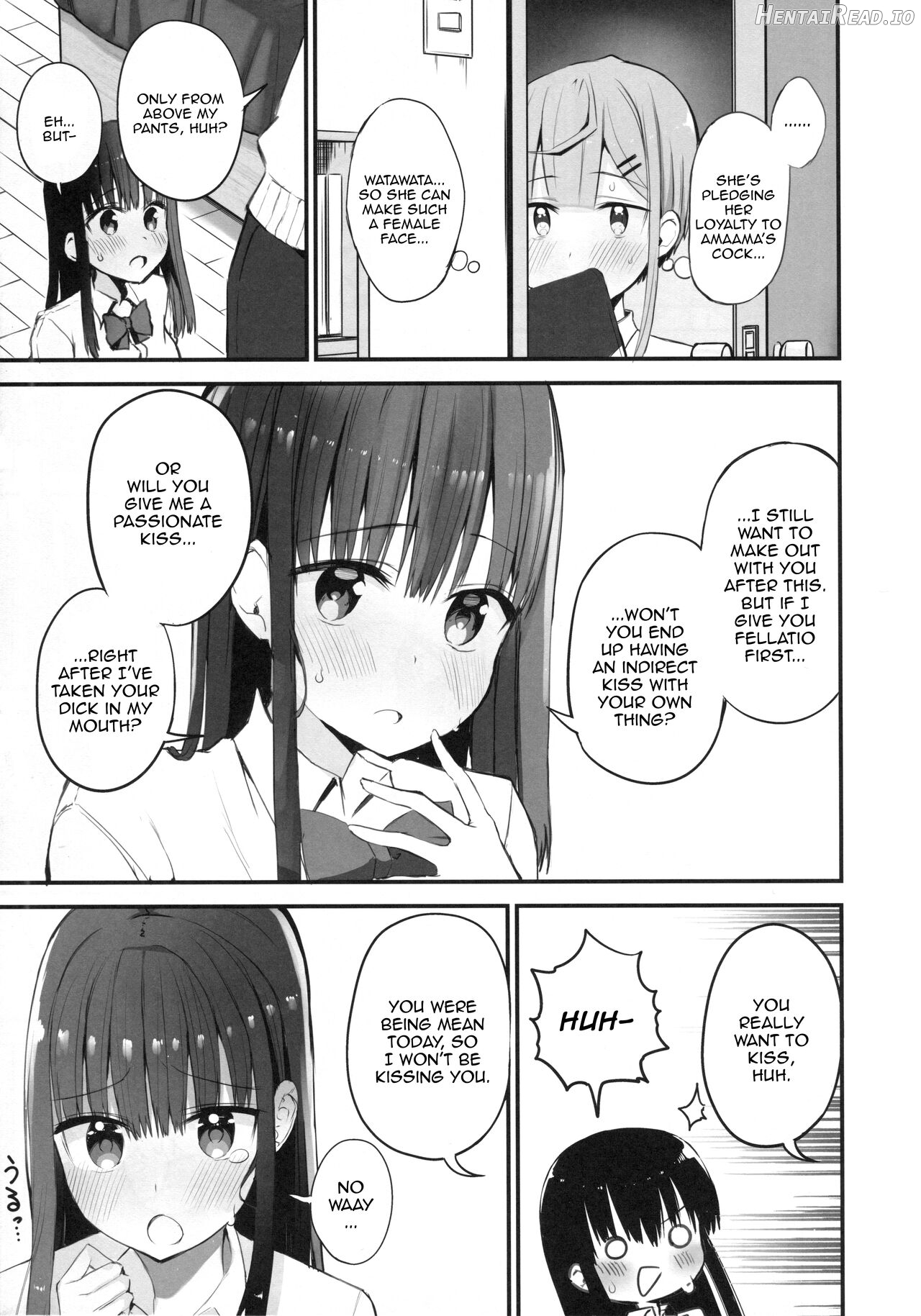 H o Kitai suru Senpai Hon Chapter 1 - page 14