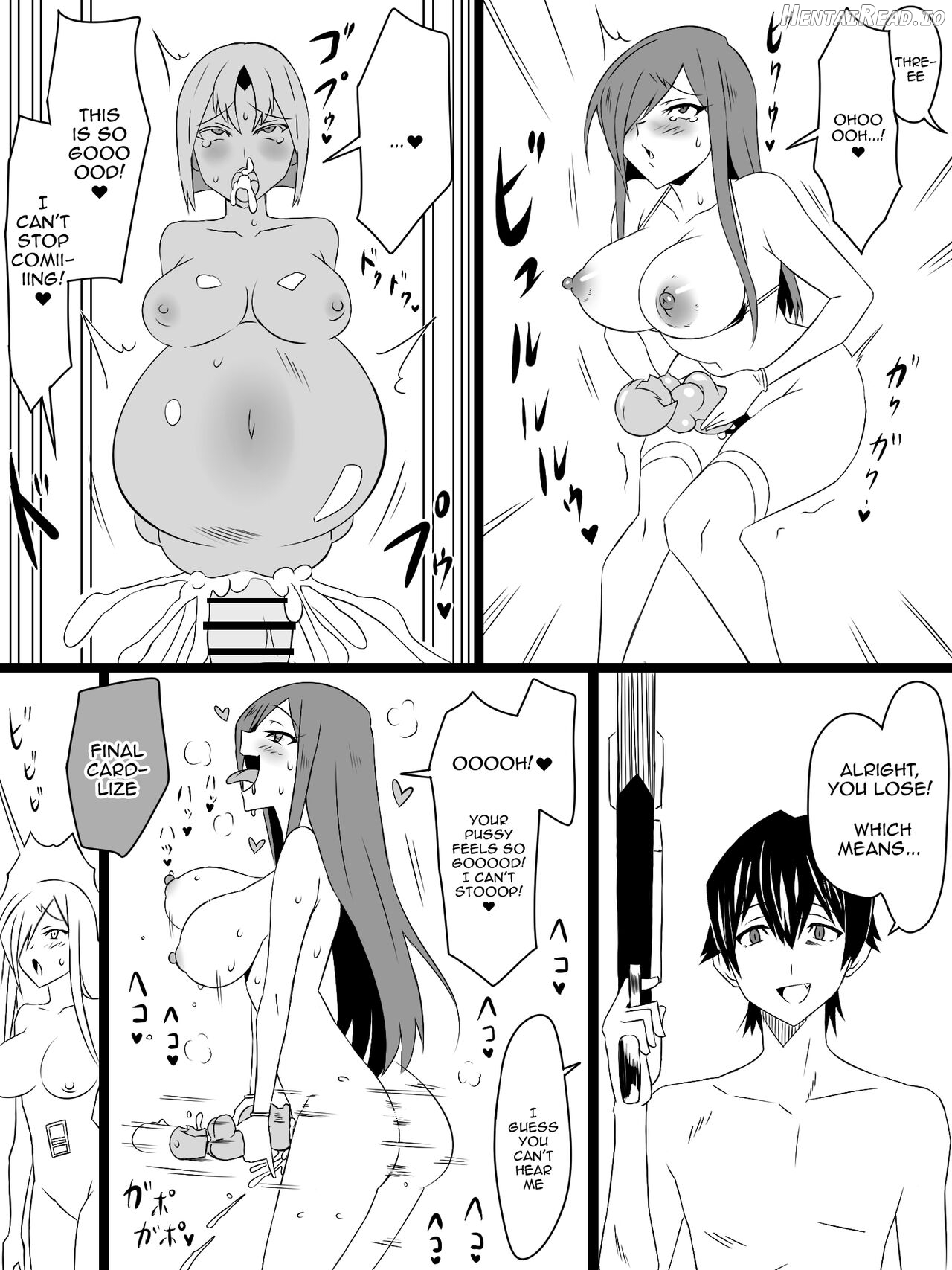 "Shoukanjuu DX DeliHealizer" Saishuu-wa ~Card kara Josei o Shoukan shite Ecchi suru Ohanashi~ Chapter 1 - page 12