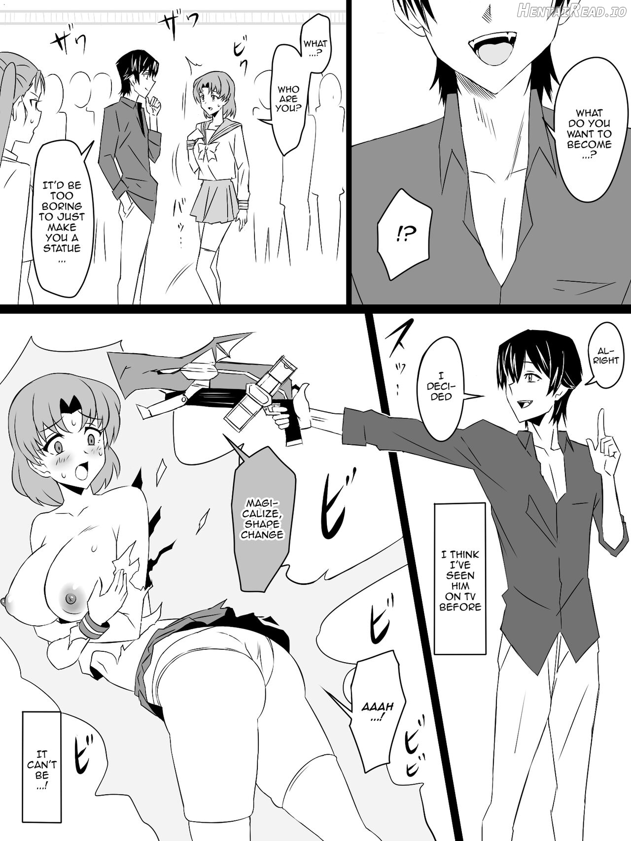 "Shoukanjuu DX DeliHealizer" Saishuu-wa ~Card kara Josei o Shoukan shite Ecchi suru Ohanashi~ Chapter 1 - page 35