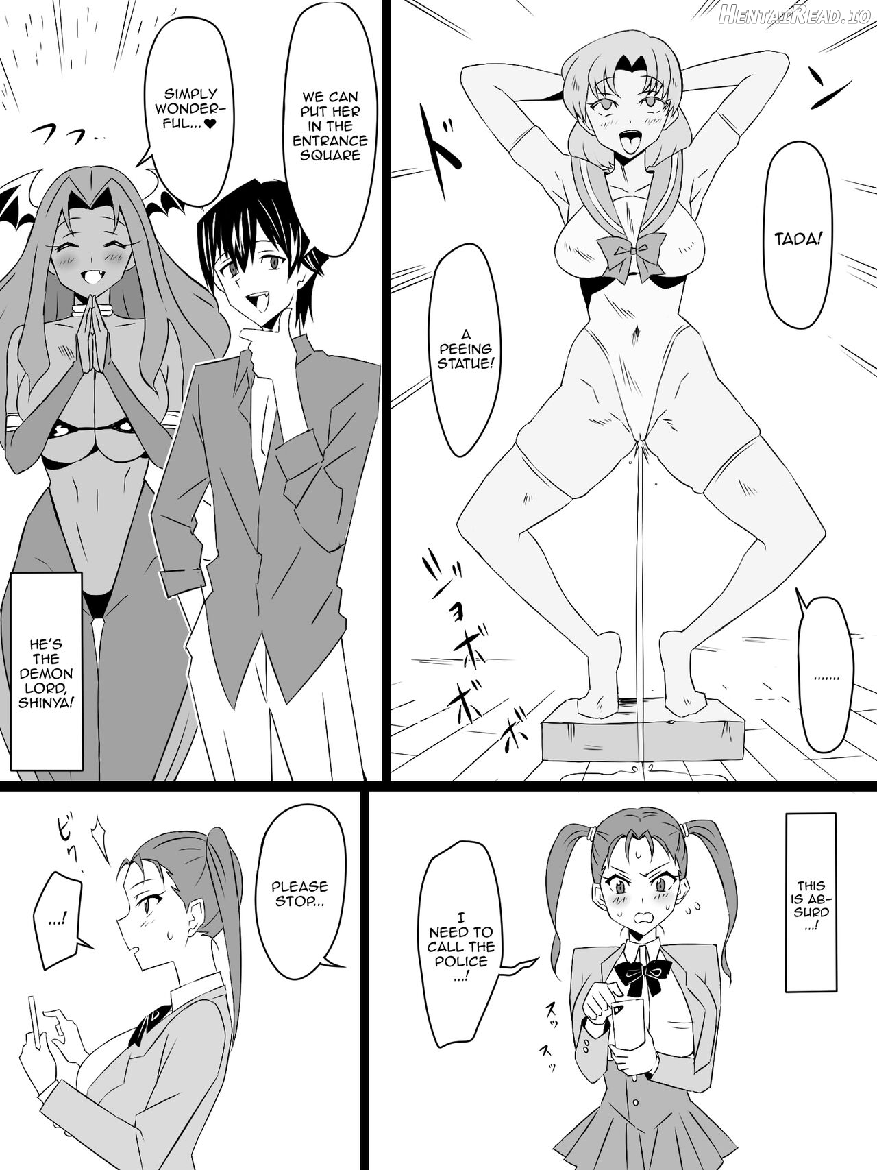 "Shoukanjuu DX DeliHealizer" Saishuu-wa ~Card kara Josei o Shoukan shite Ecchi suru Ohanashi~ Chapter 1 - page 36