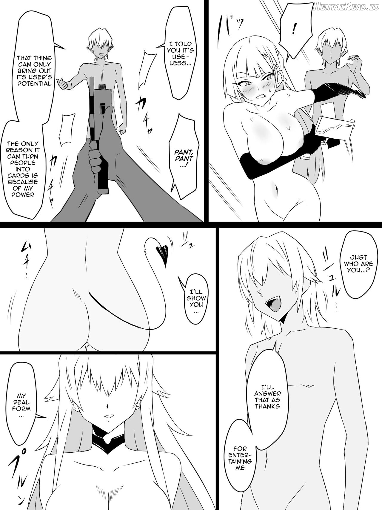 "Shoukanjuu DX DeliHealizer" Saishuu-wa ~Card kara Josei o Shoukan shite Ecchi suru Ohanashi~ Chapter 1 - page 74