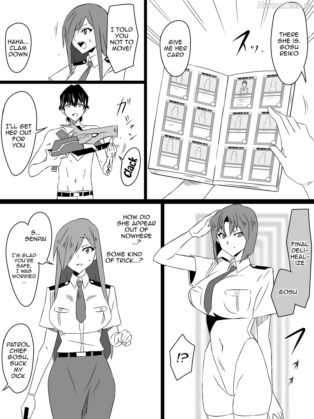 "Shoukanjuu DX DeliHealizer" Saishuu-wa ~Card kara Josei o Shoukan shite Ecchi suru Ohanashi~ Chapter 1 - page 8