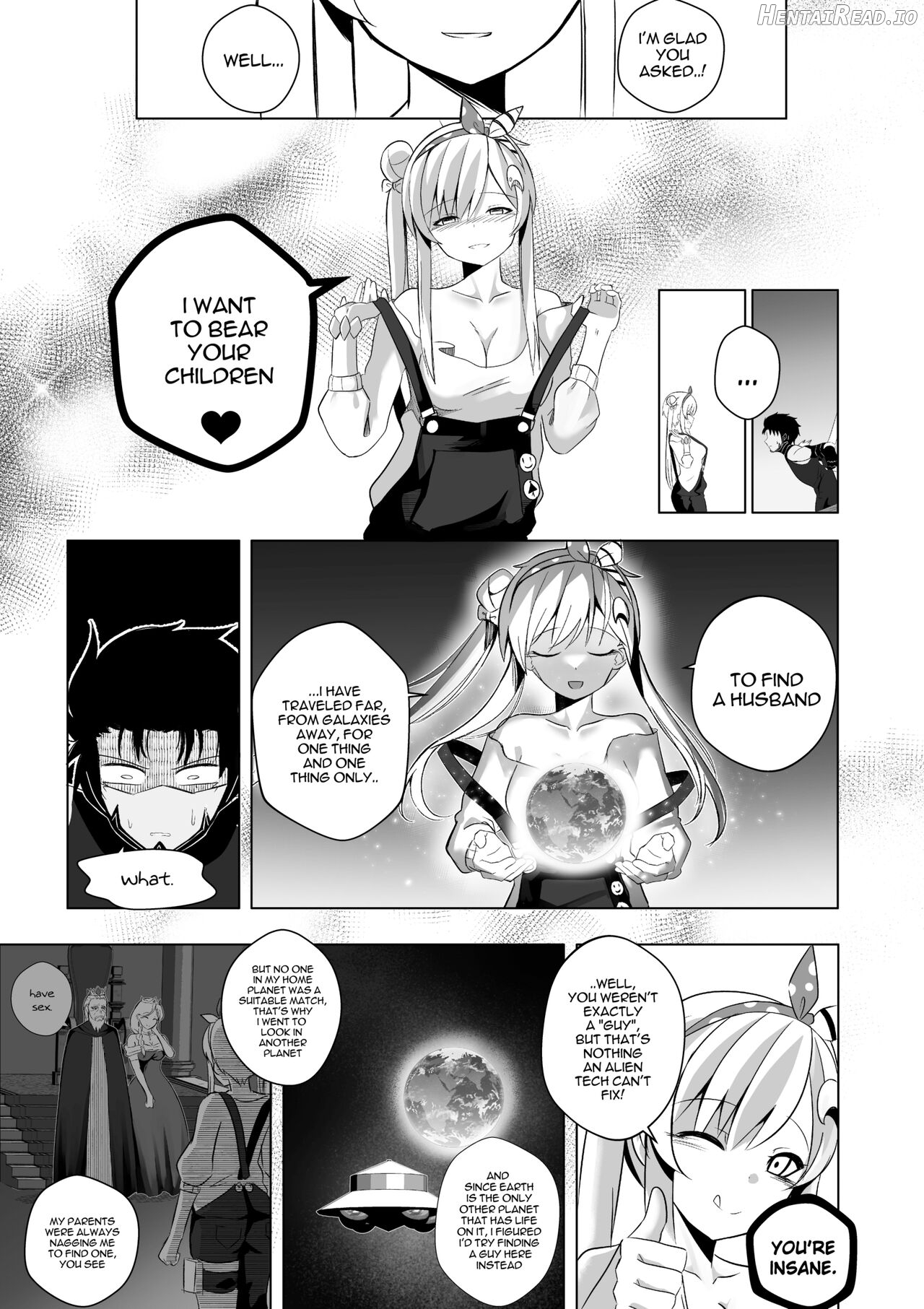 SEDUCING KING OF THE MONSTERS Chapter 1 - page 10