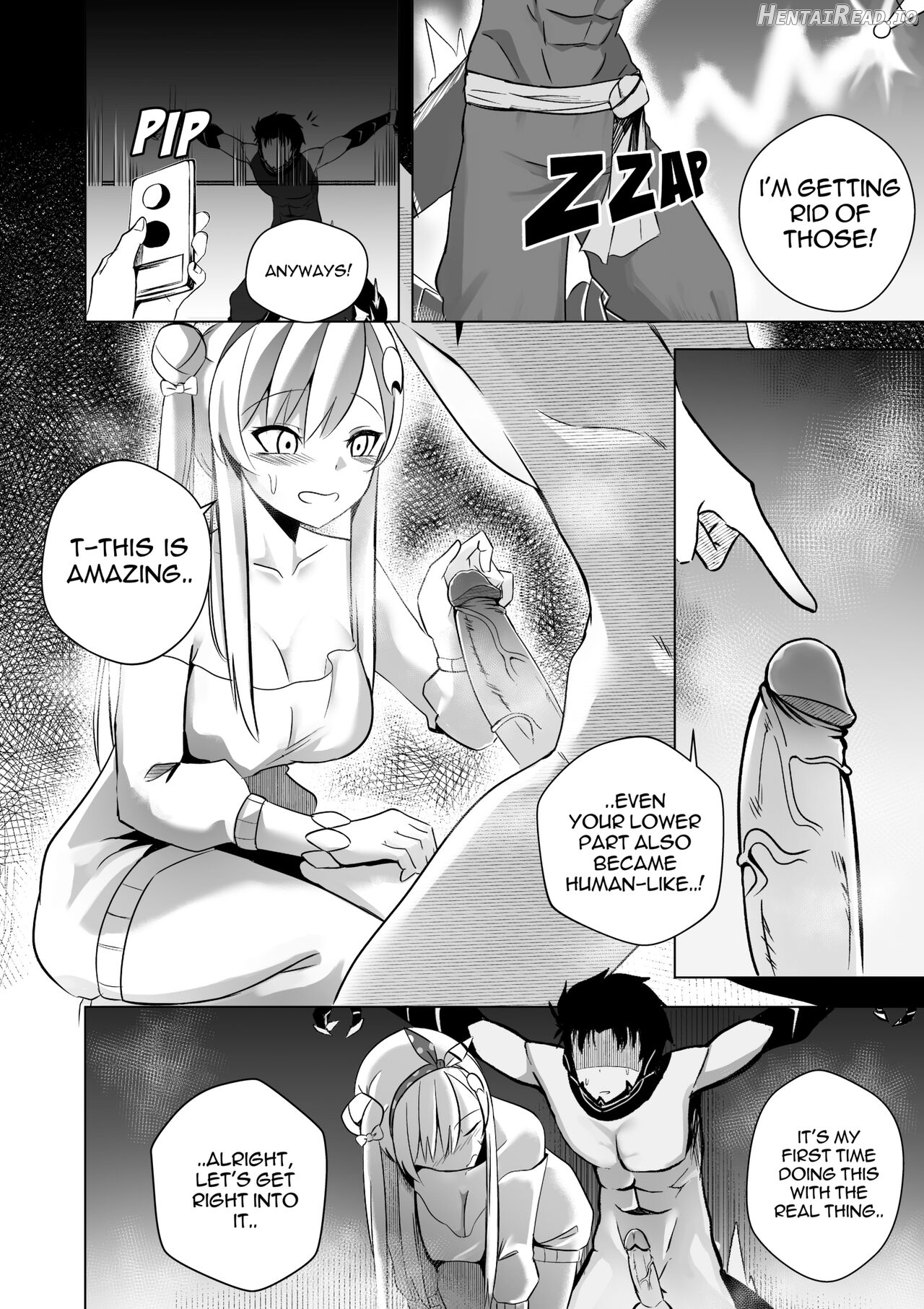 SEDUCING KING OF THE MONSTERS Chapter 1 - page 11