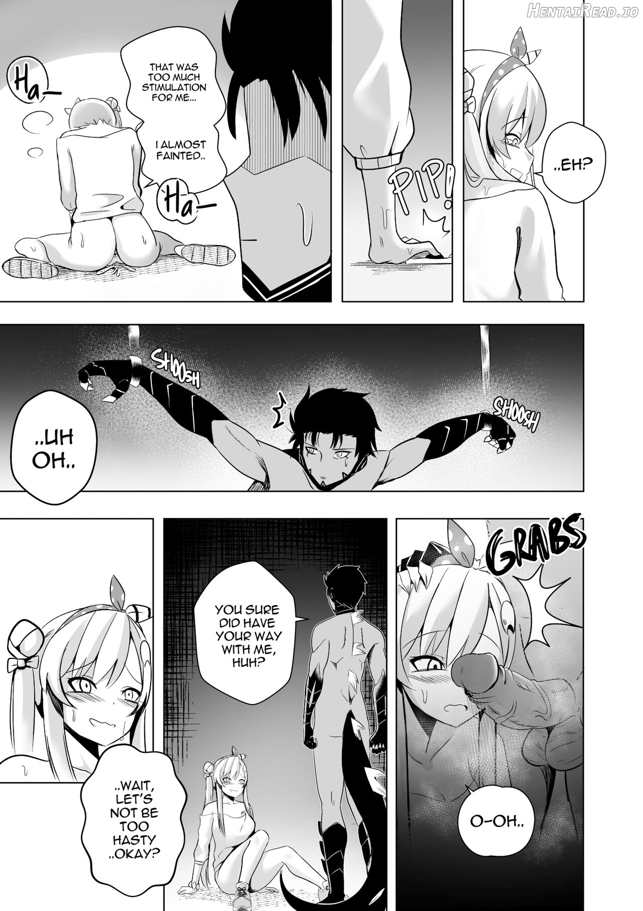 SEDUCING KING OF THE MONSTERS Chapter 1 - page 14