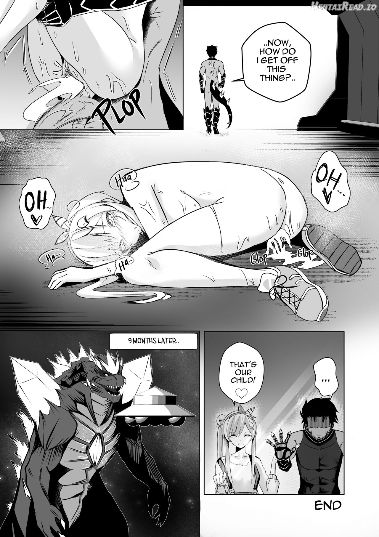 SEDUCING KING OF THE MONSTERS Chapter 1 - page 22