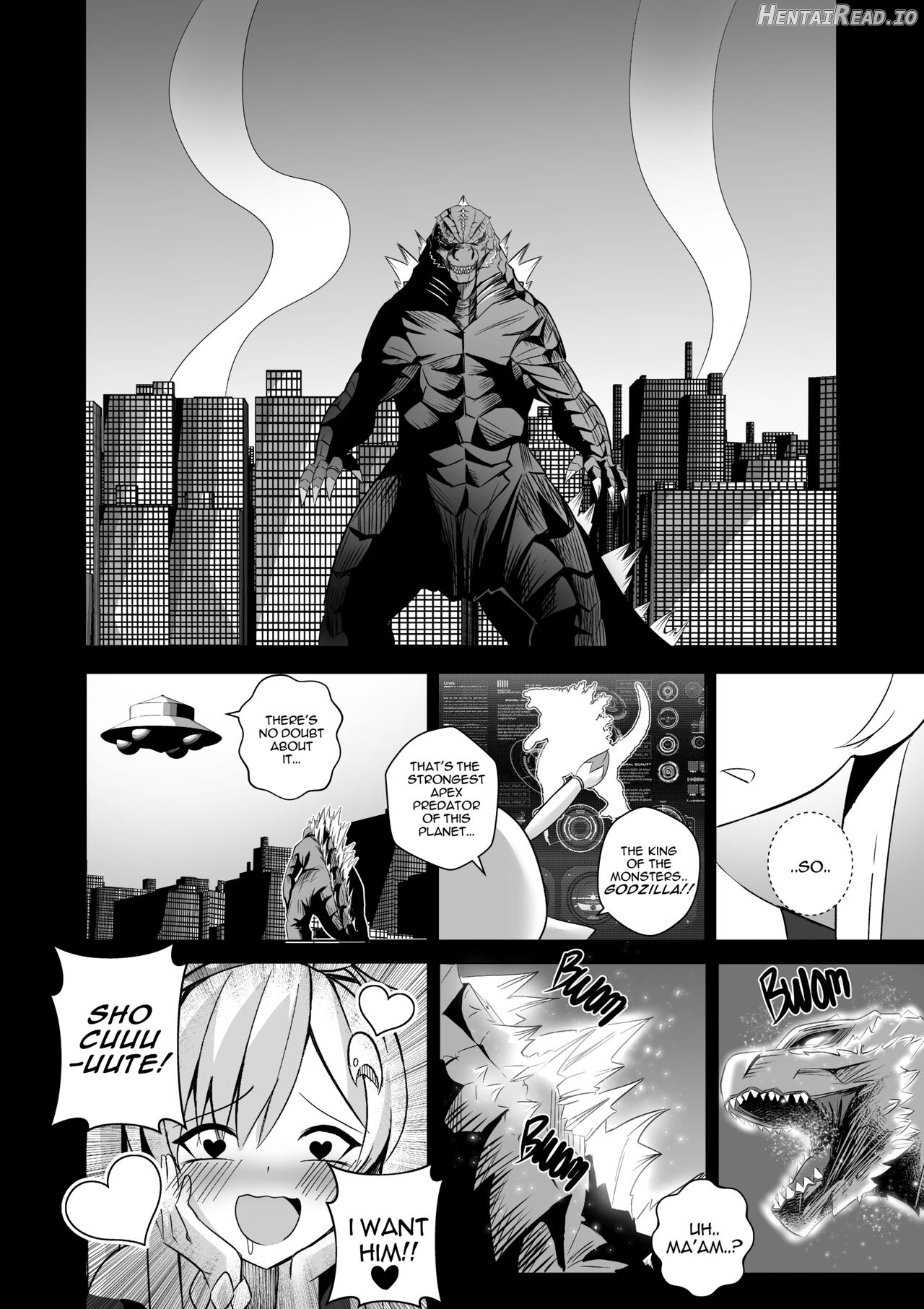 SEDUCING KING OF THE MONSTERS Chapter 1 - page 5