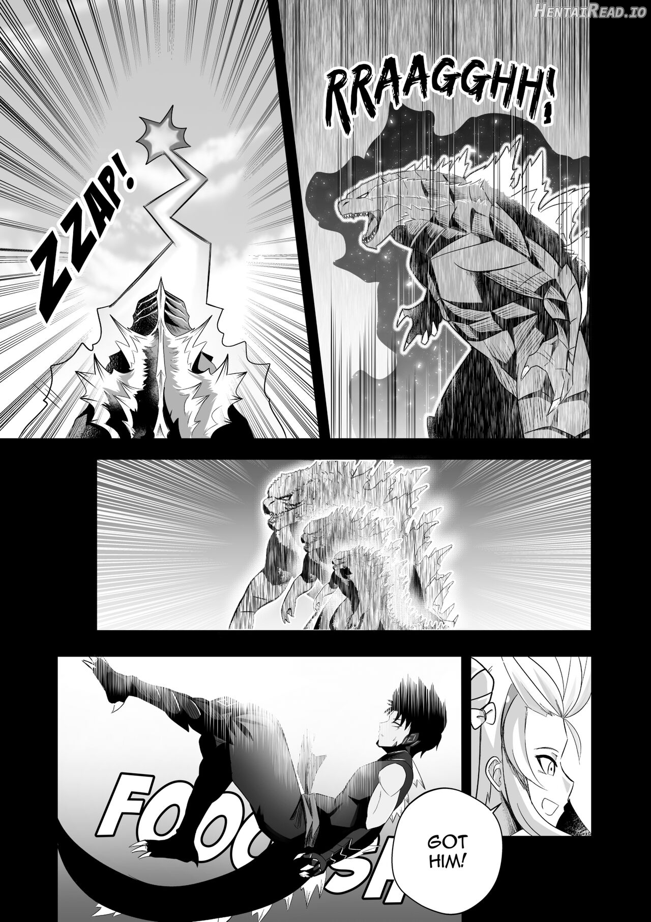 SEDUCING KING OF THE MONSTERS Chapter 1 - page 8
