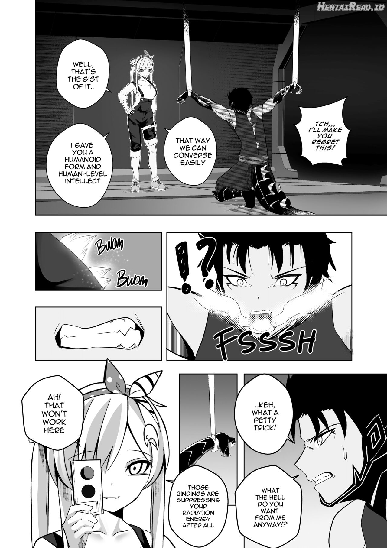 SEDUCING KING OF THE MONSTERS Chapter 1 - page 9