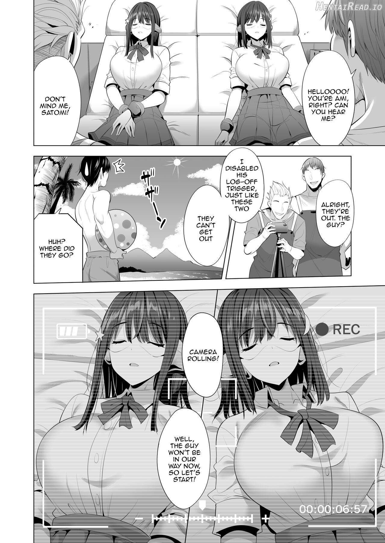 Kumo no Su ni Torawareta Ore no Kanojo-tachi Chapter 1 - page 11